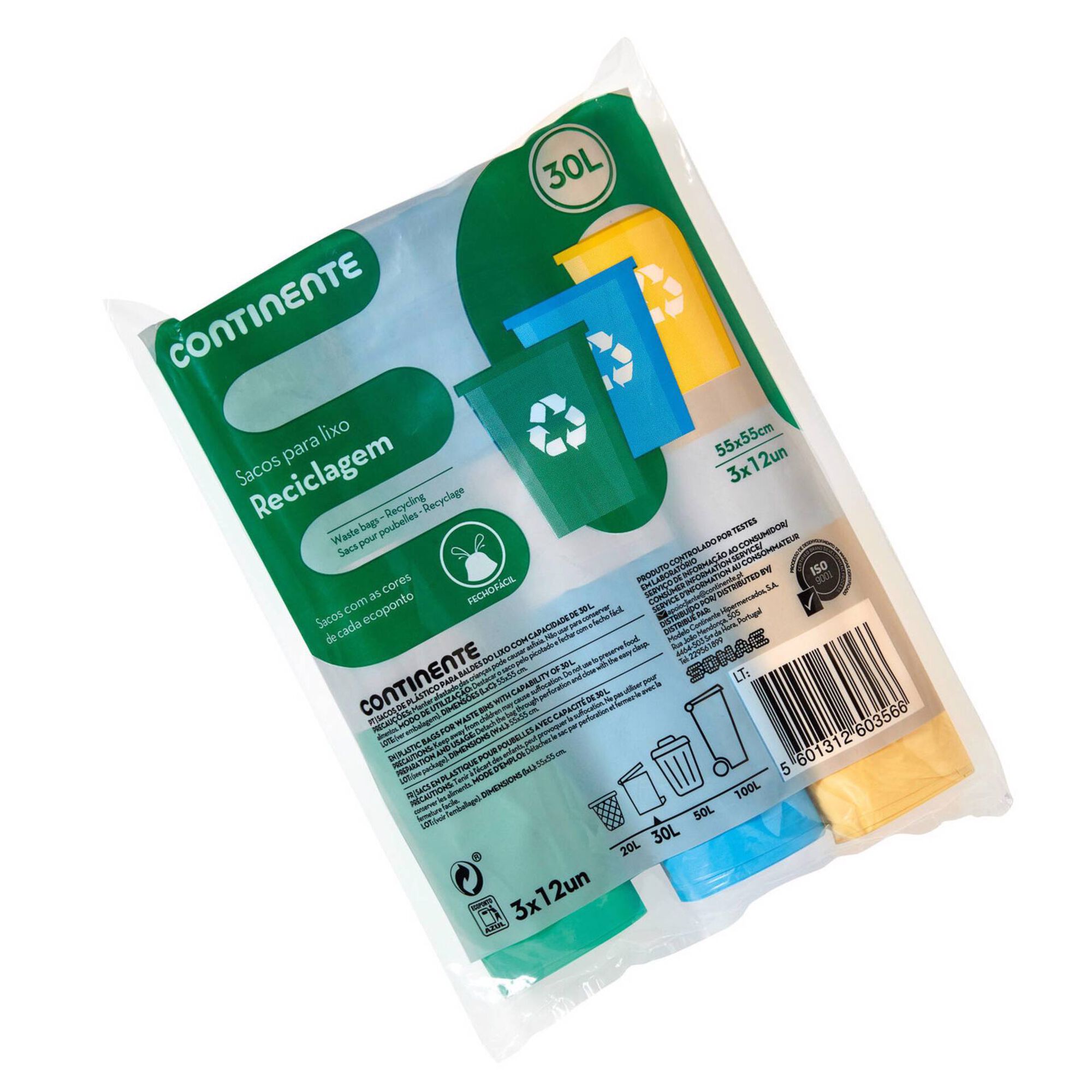 Sacos Lixo Reciclagem 30 lt