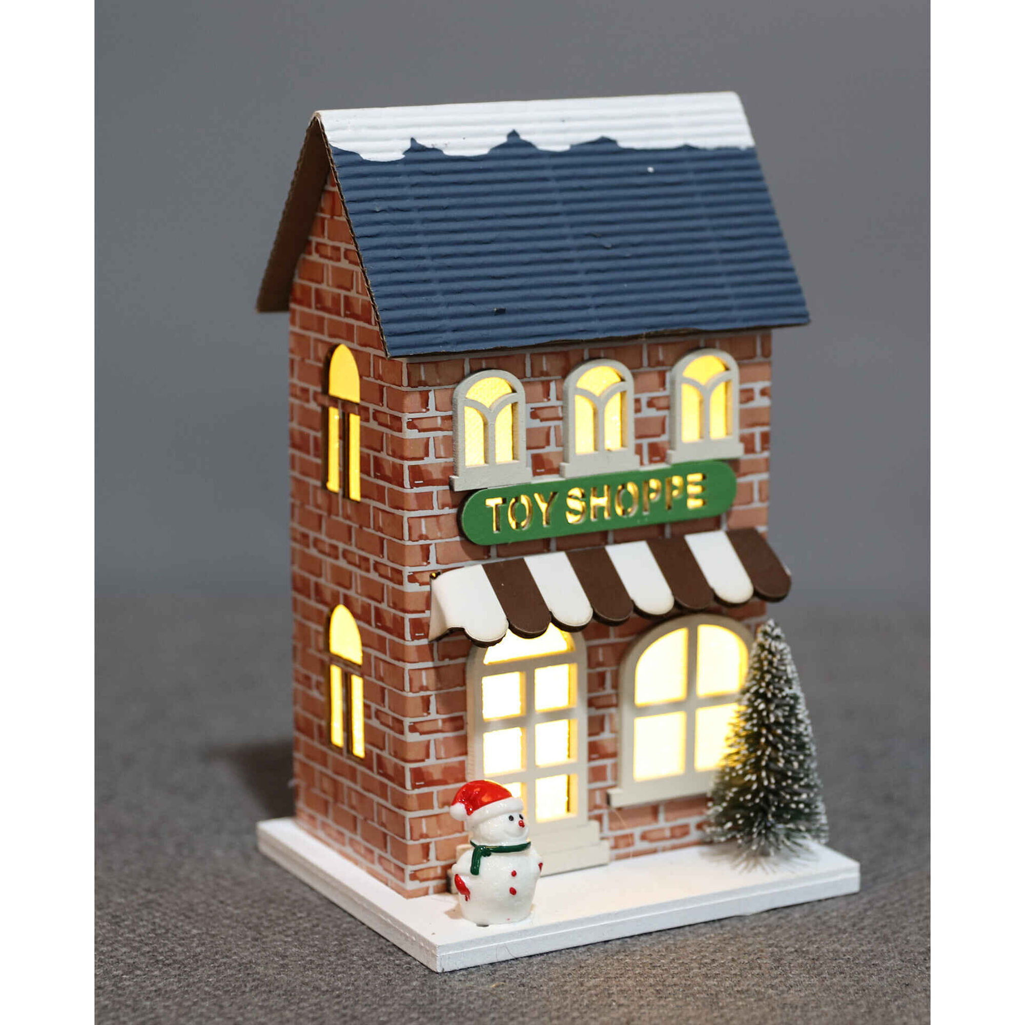 Loja de Brinquedos Telhas com Luz