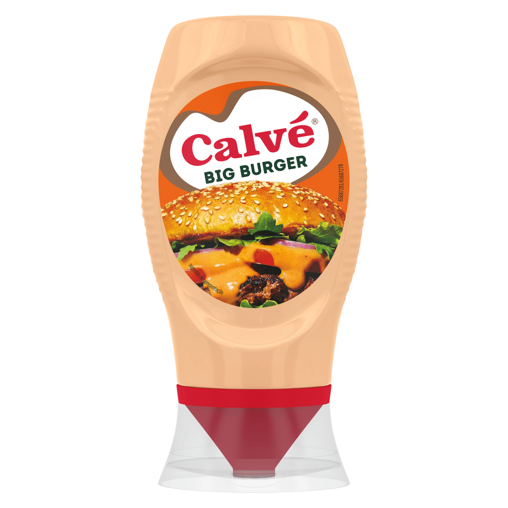 Molho Burger Top Down Calv&eacute;