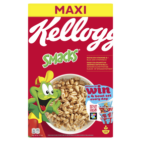 Cereais Smacks Kellogg's