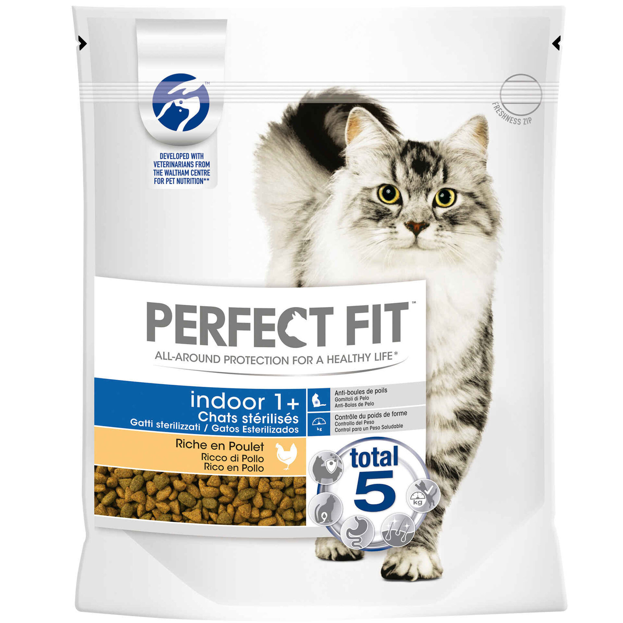 Ração para Gato Esterilizado Indoor Frango Ração para Gato Esterilizado Indoor Frango