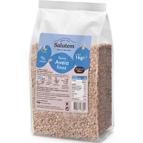 Flocos Aveia Finos Integral Salutem