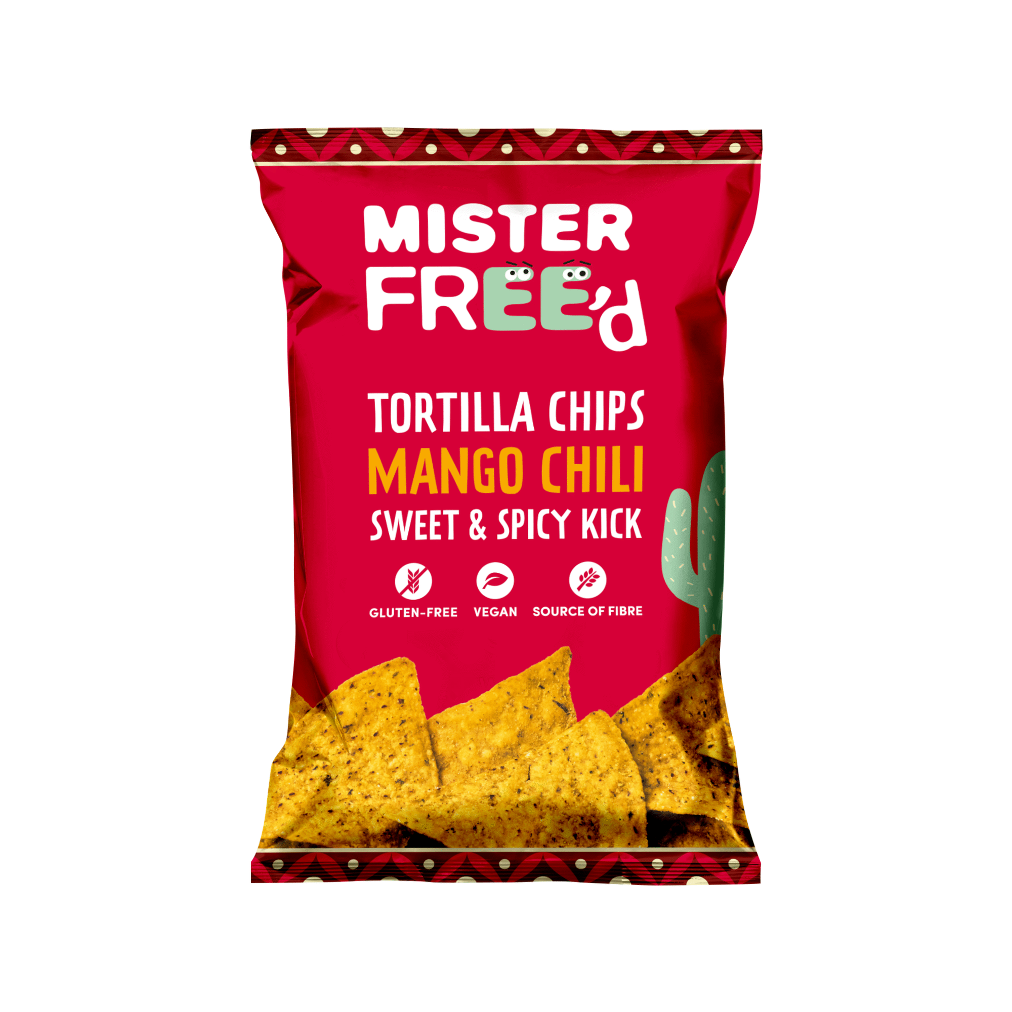 Snacks Tortilha Chips Manga e Chili