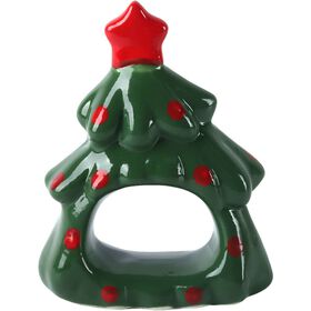 Argola Guardanapo Árvore Natal