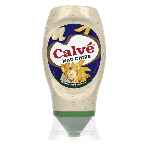 Molho Mad Chips Top Down Calvé