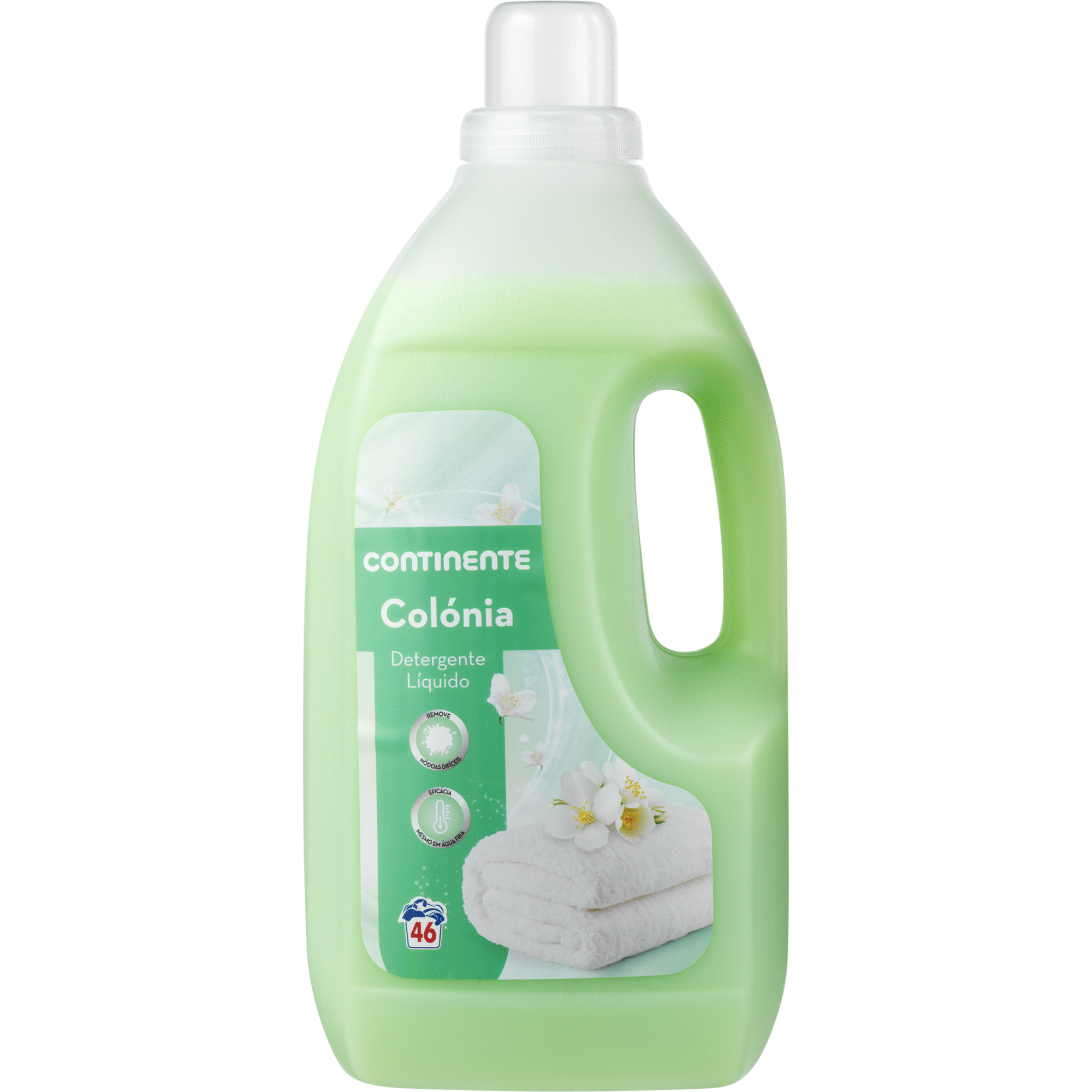 Detergente Máquina Roupa Líquido Colónia