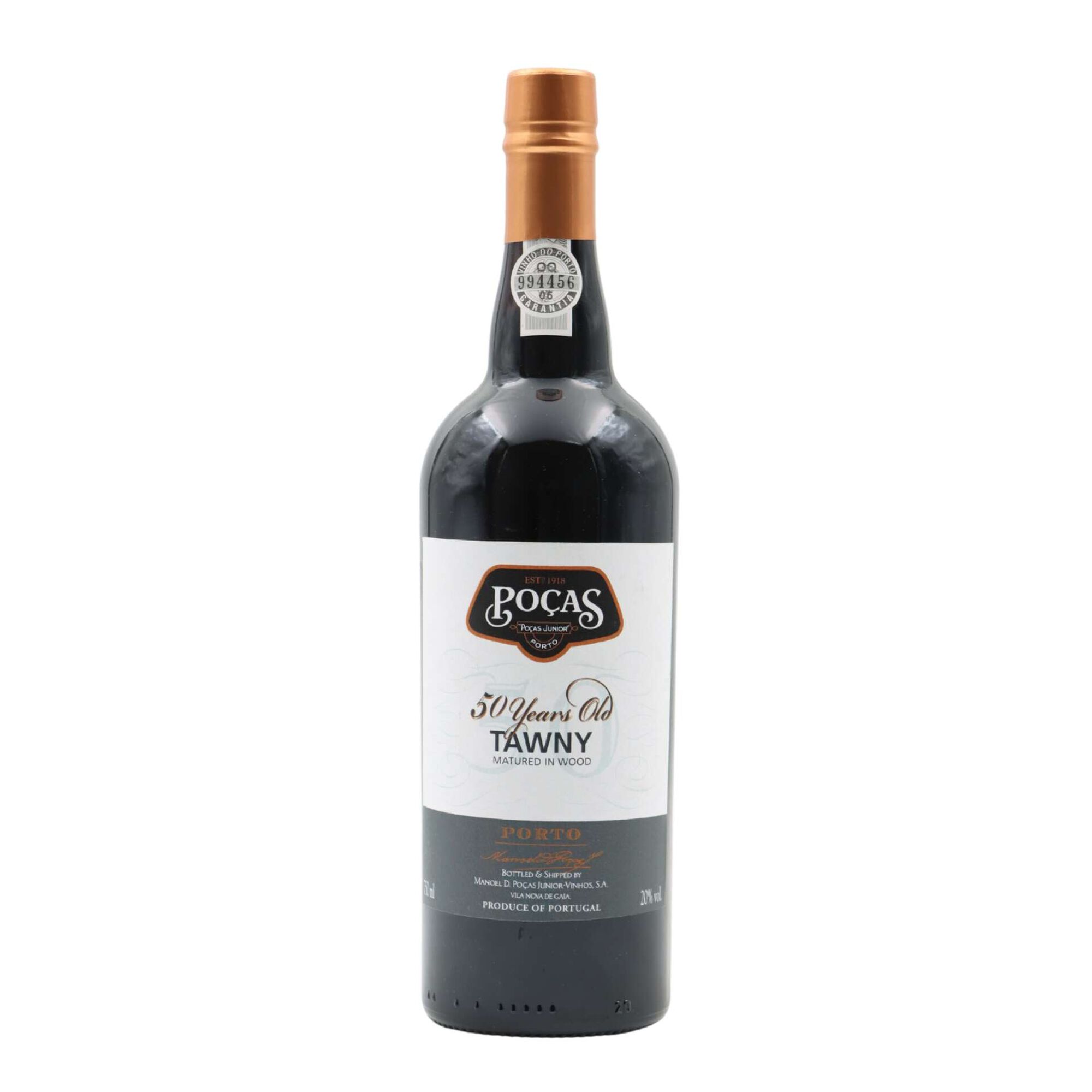 Po&ccedil;as 50 Years Vinho do Porto