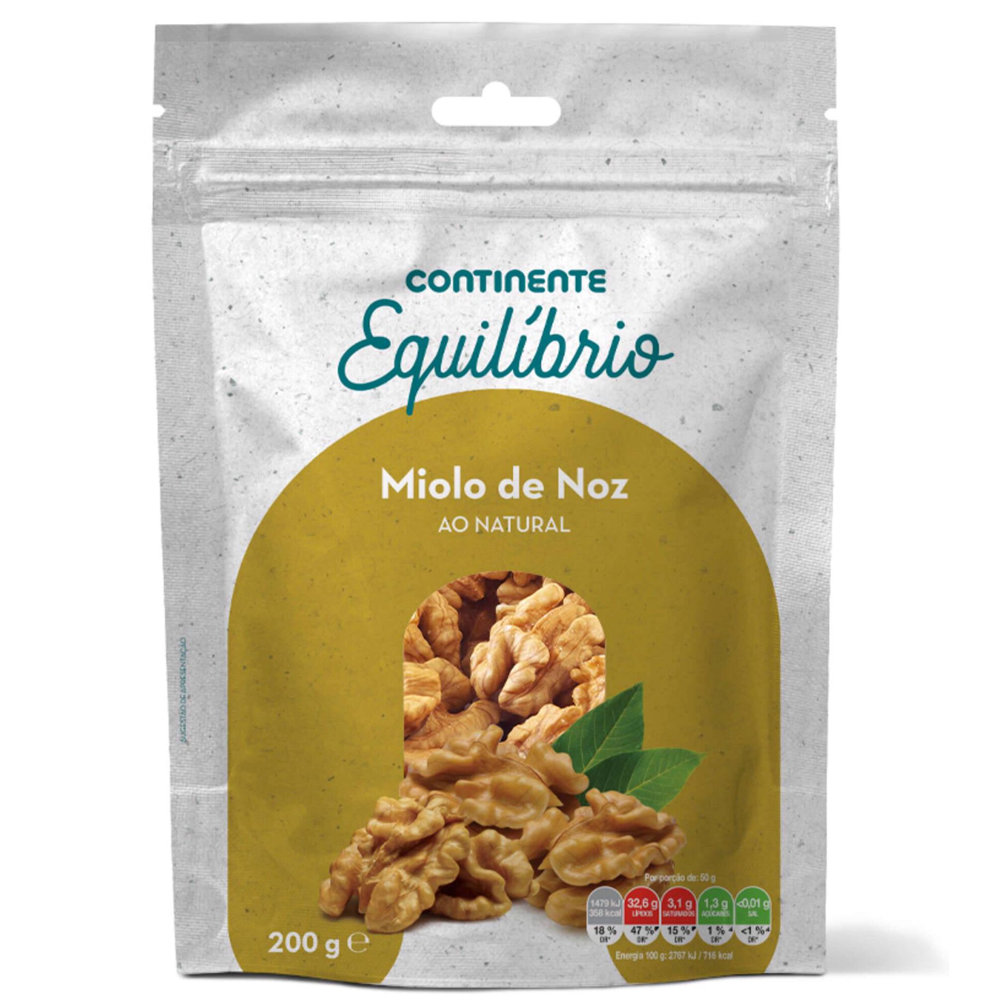 Snack Noz Miolo Snack Noz Miolo