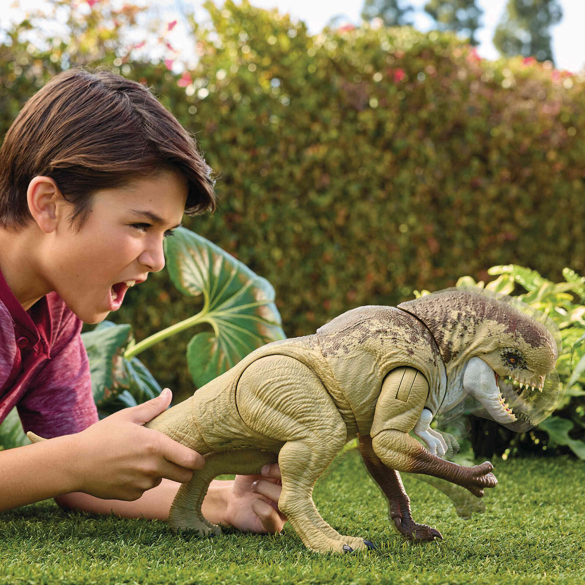 Distortus Rex Rumble 'N Rampage