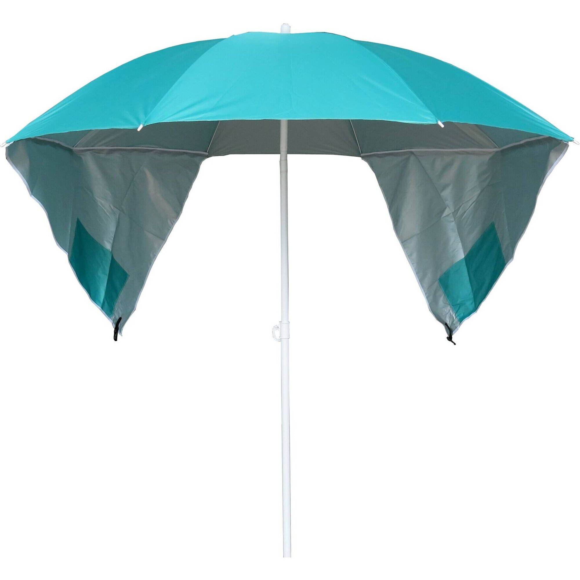 Guarda-sol com Abas Azul Kasa