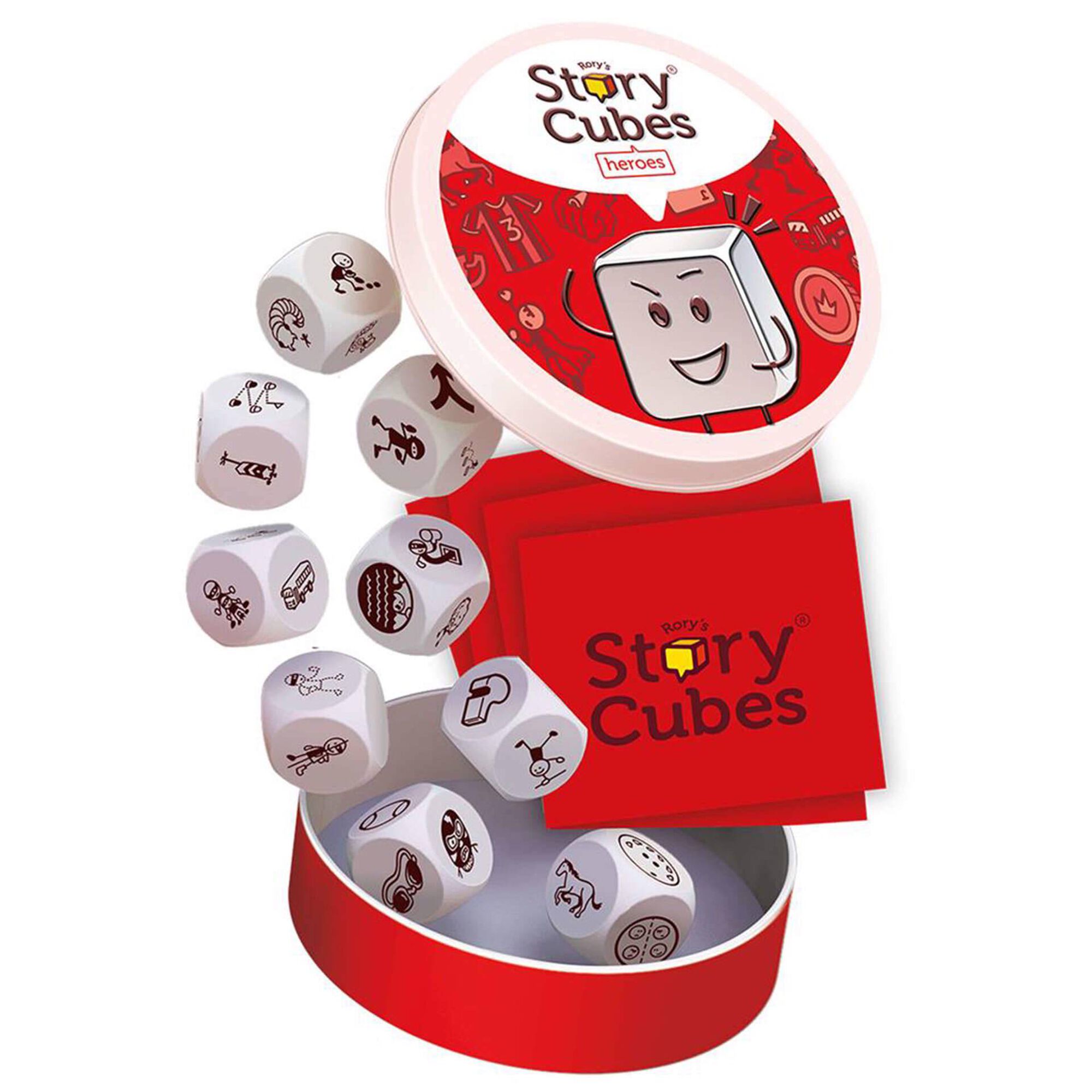 Jogo Story Cubes Heróis