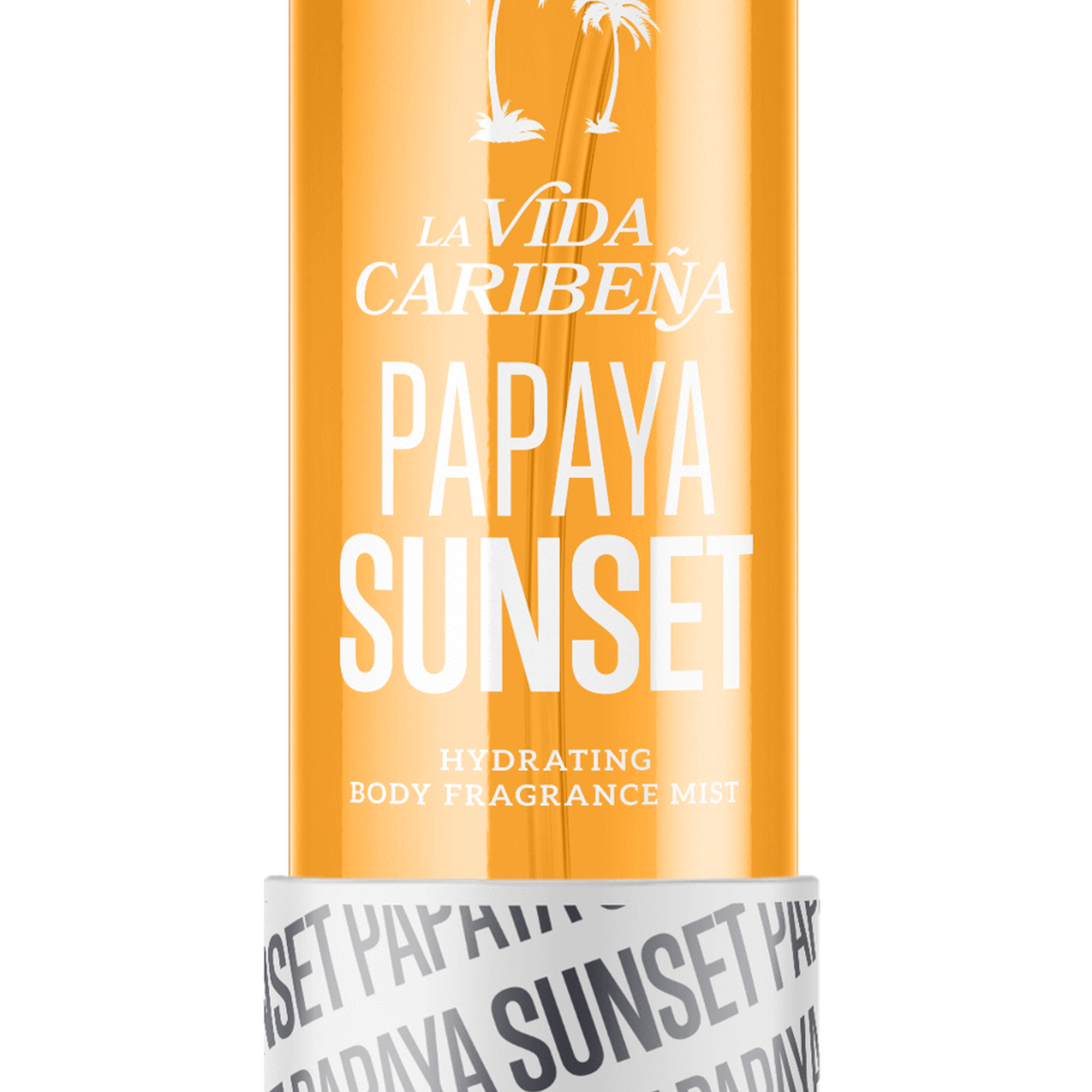Fragr&acirc;ncia Corpo Body Mist Papaya Sunset La Vida Caribena