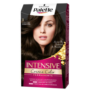 Coloração Permanente Intensive Castanho Escuro 3 Schwarzkopf Palette