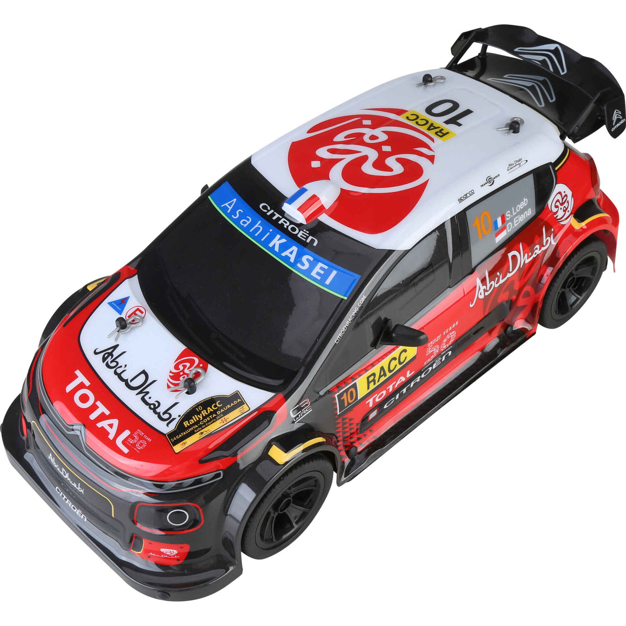 Zoko Speed Wheels - Carro Telecomandado Citro&euml;n C3 WRC 1:10