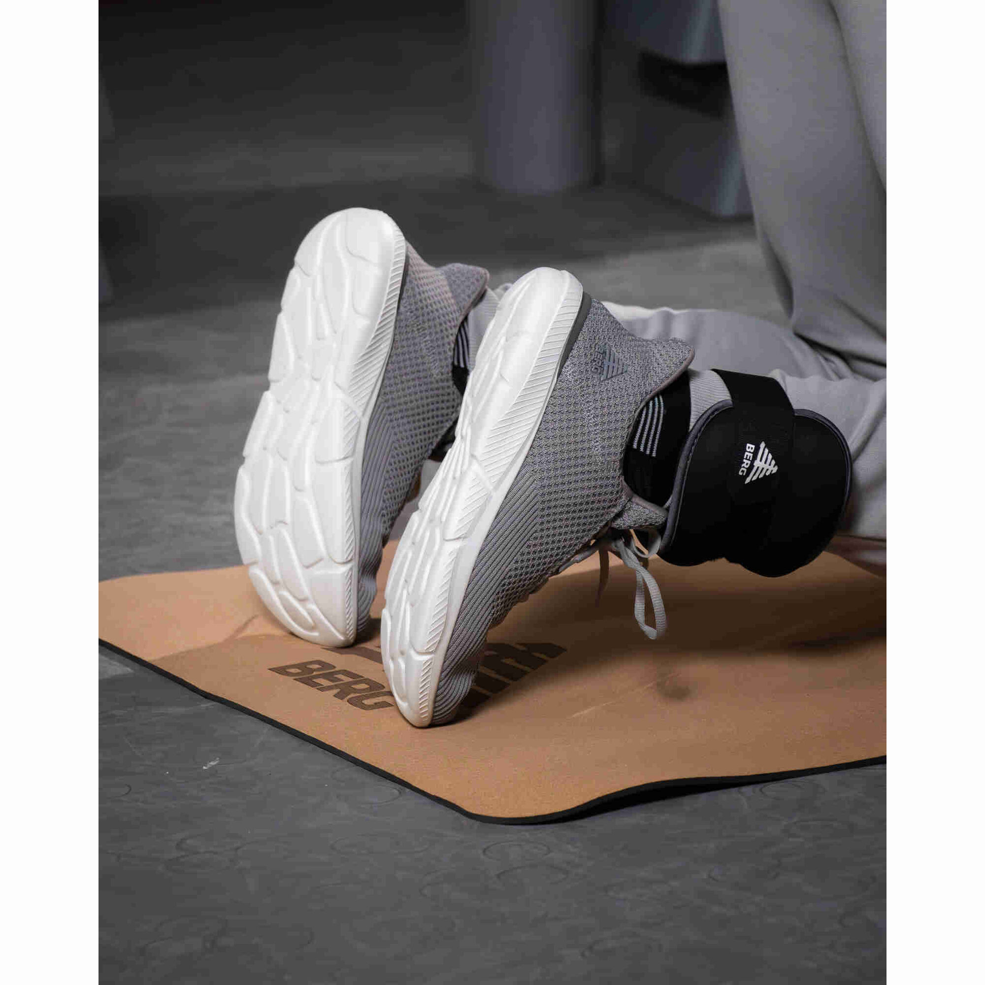 Pesos Pulso e Tornozelo Ajustáveis 1kg Pretos