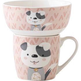 Caneca e Ta&ccedil;a C&atilde;o Kasa