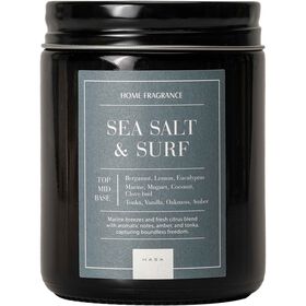 Vela em Copo Tampa Metal Sea Salt 390g Kasa
