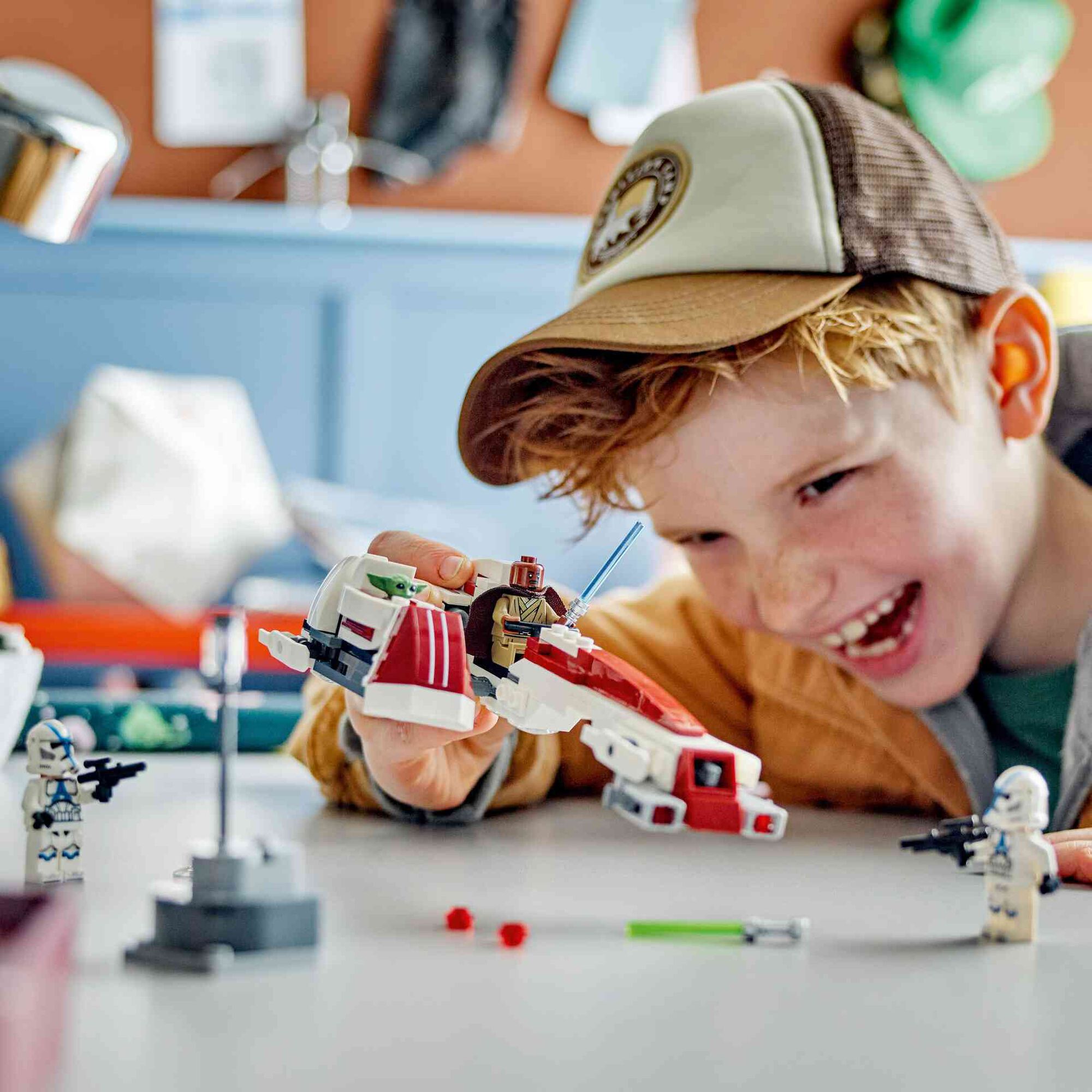 Fuga de BARC Speeder - 75378