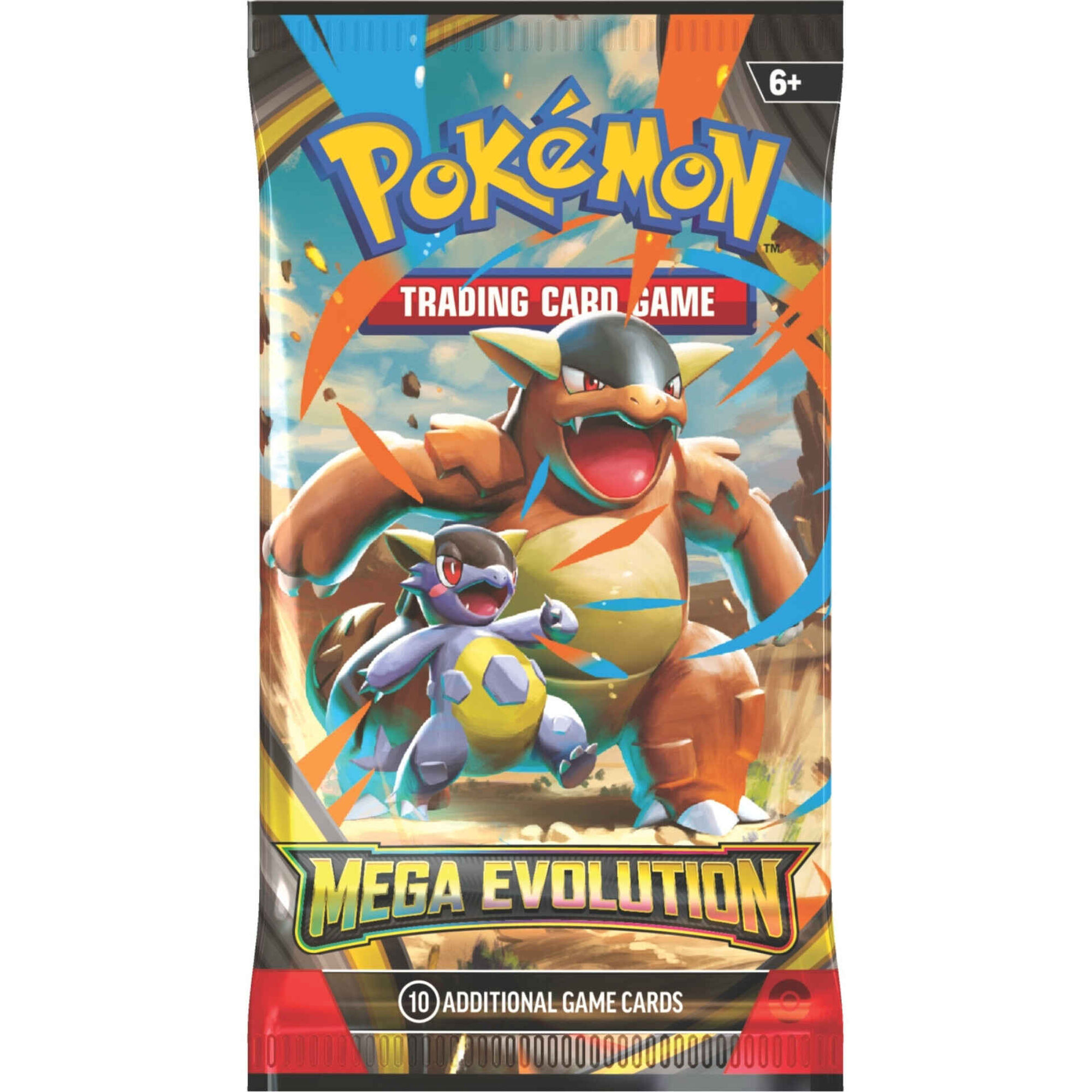 Cartas Pokémon TCG: Mega Evolution Booster Pack