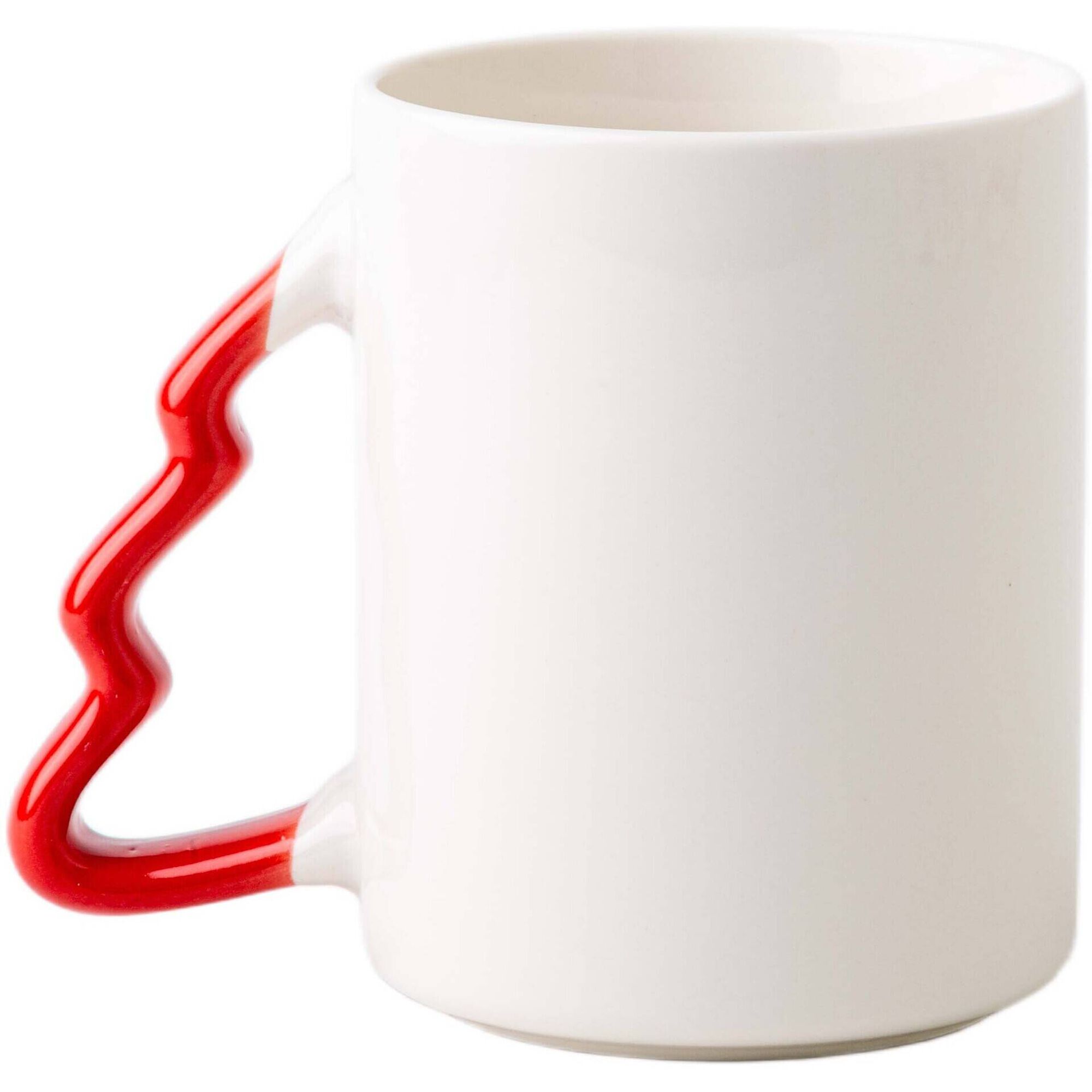 Caneca Pai Natal com Árvore Asa em Árvore