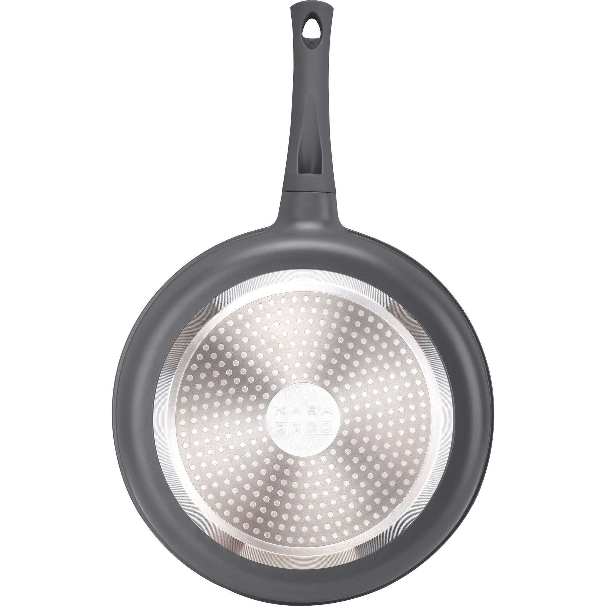 Frigideira Alumínio 35cm com 3 Divisórias