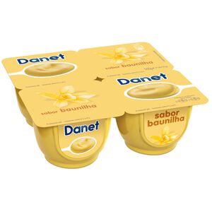 Creme de Baunilha Danet Danone