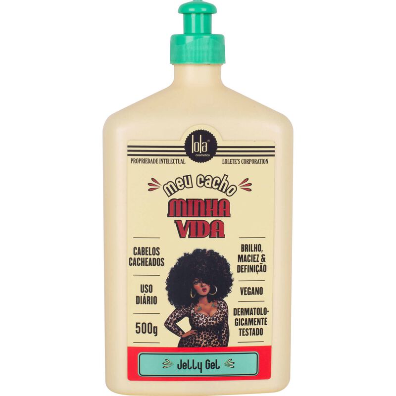 Gel Cabelo Meu Cacho Minha Vida Lola