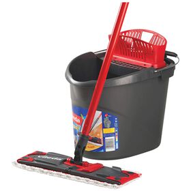 Conjunto Mopa Microfibra e Balde Limpeza com Espremedor Ultramax