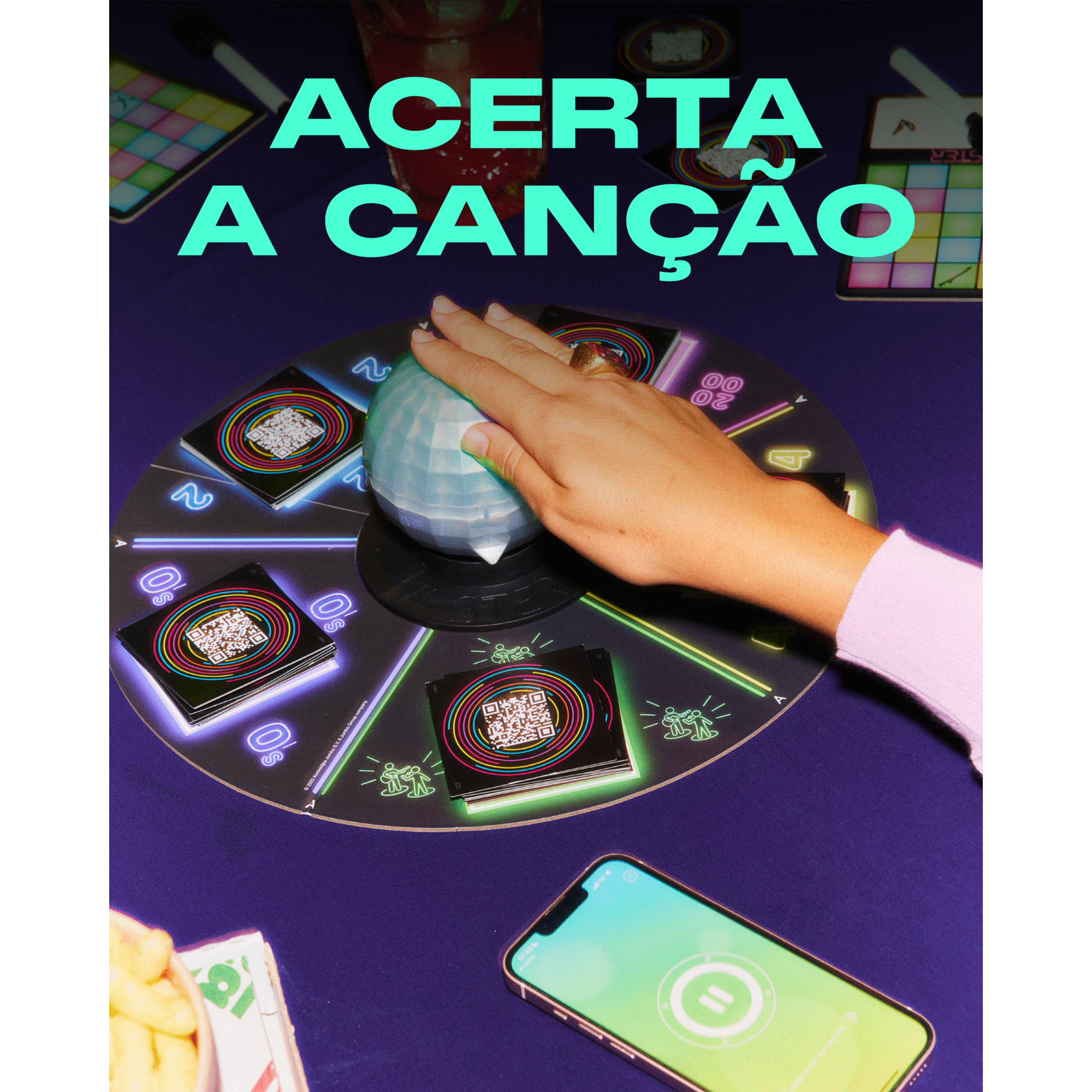 Diset - Jogo Hitster Music Bingo