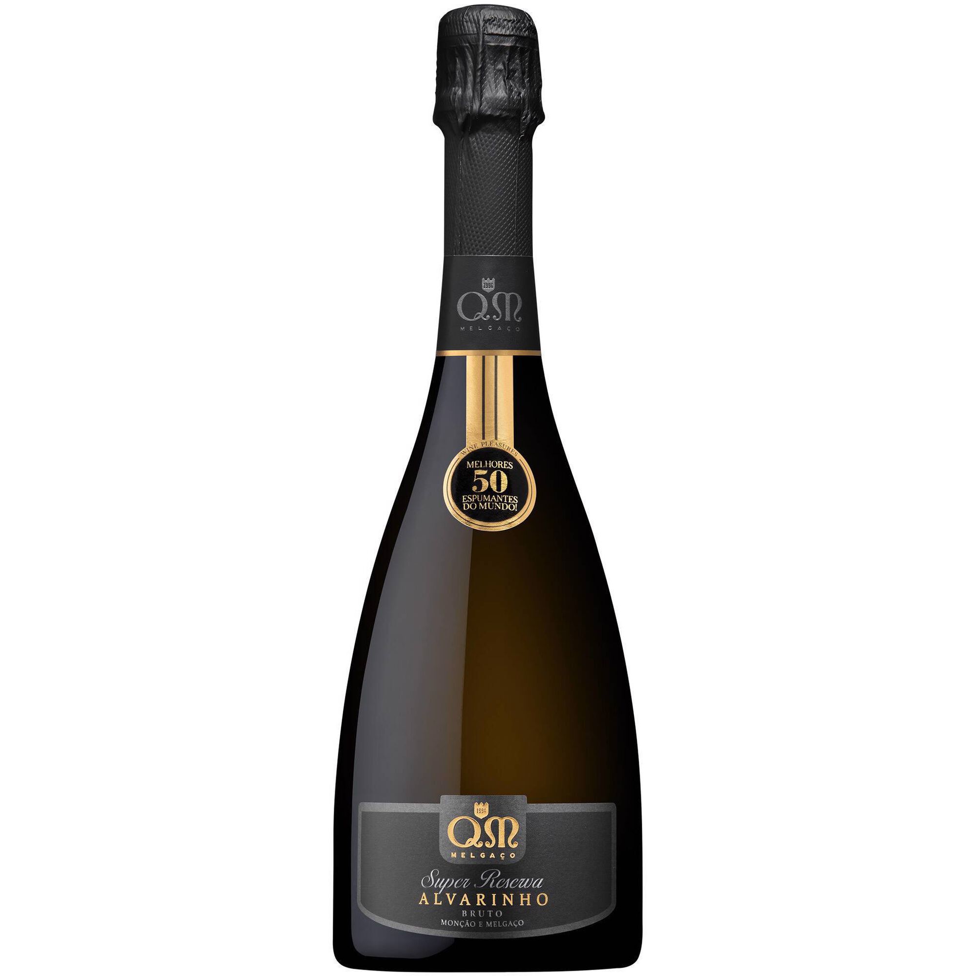 Espumante Quintas de Melgaço Alvarinho Super Reserva Bruto Branco