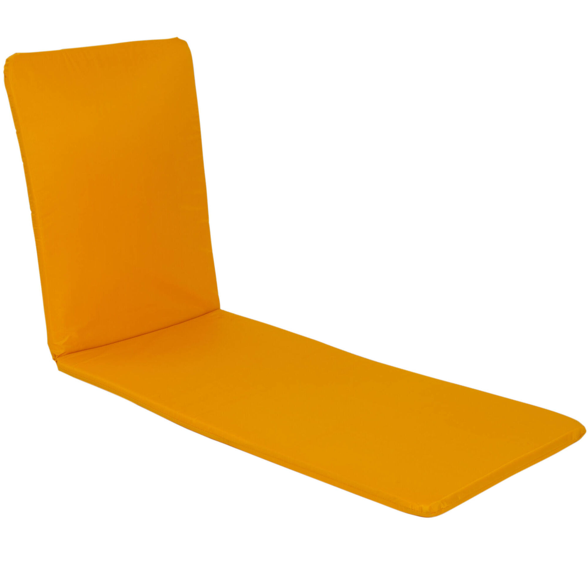 Colchão Espreguiçadeira 18x53x3cm Laranja