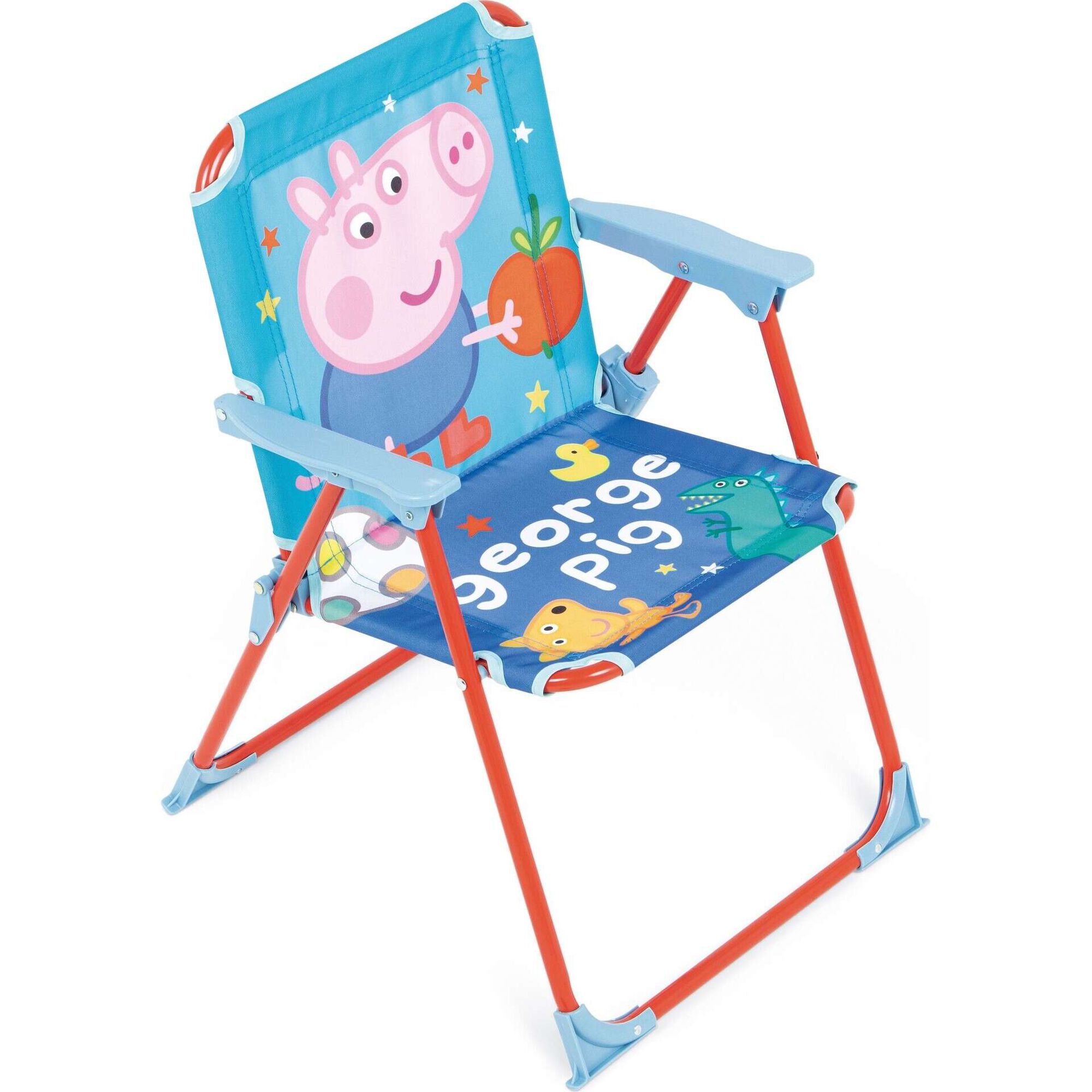 Cadeira Dobrável com Braços George Pig