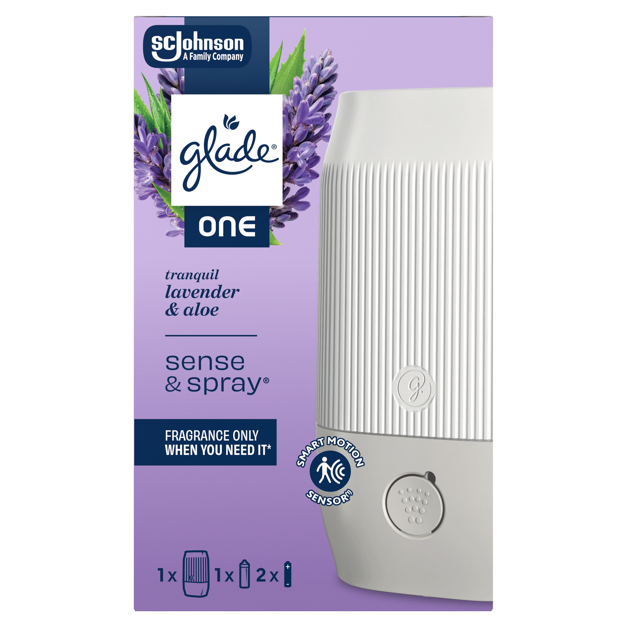 Ambientador Difusor Sense & Spray One Lavanda Glade