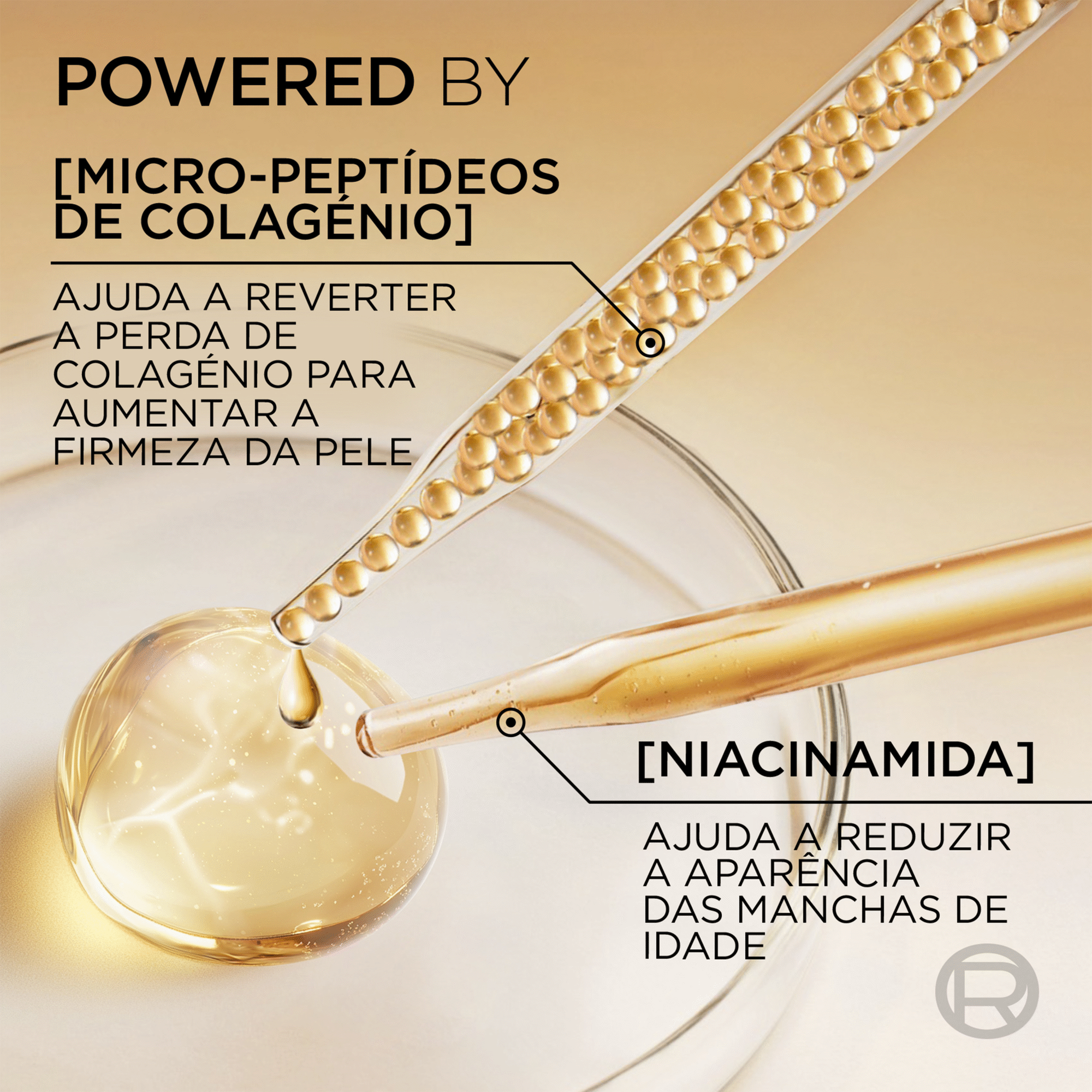 S&eacute;rum Facial Age Perfect Antiflacidez Micro-Col&aacute;geno L'Or&eacute;al Paris