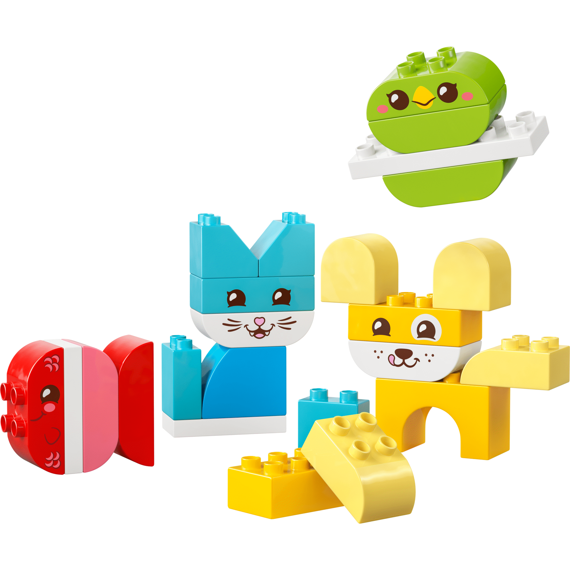 LEGO Duplo - Animais Criativos Ador&aacute;veis 3 em 1 - 10477
