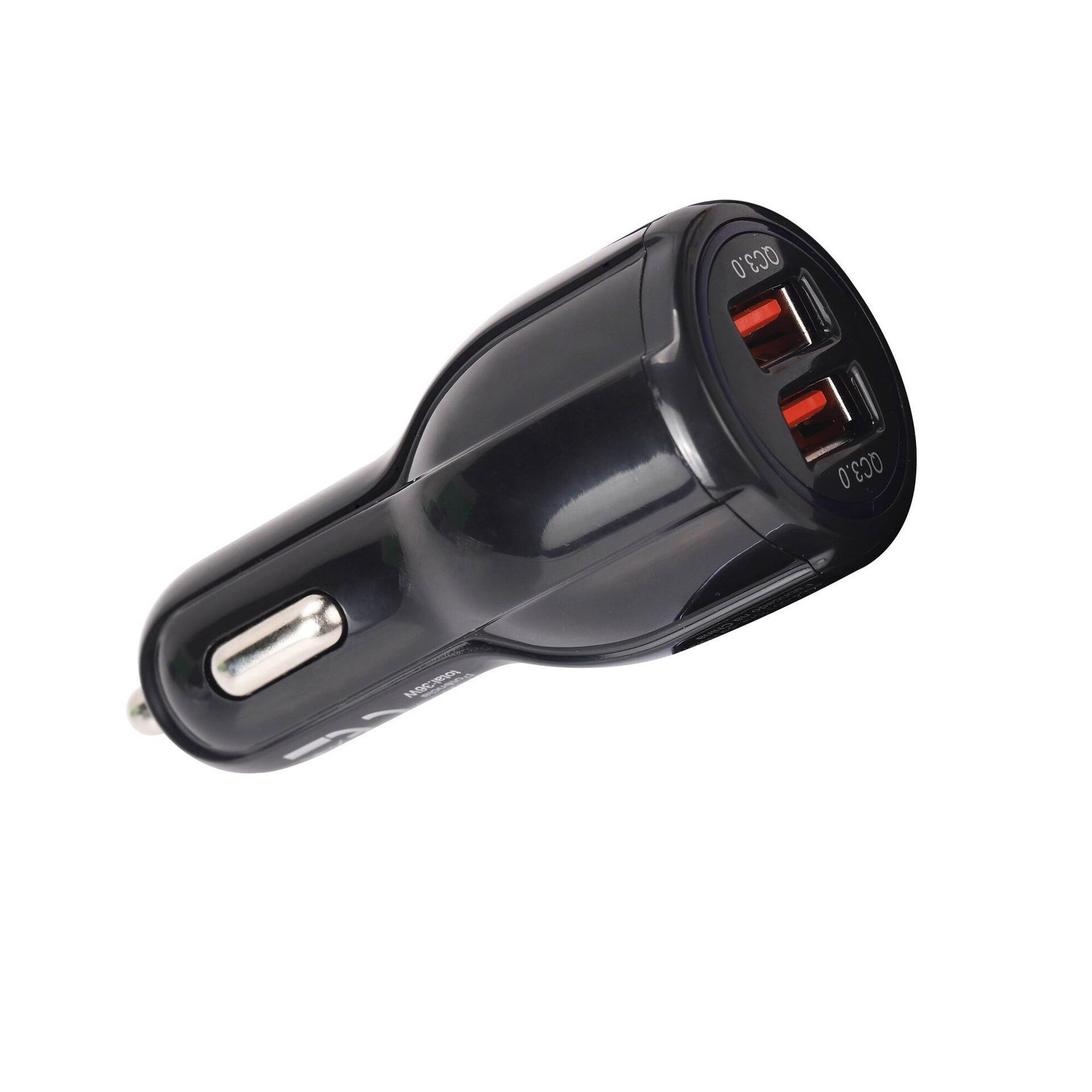 Carregador R&aacute;pido Isqueiro Auto USB