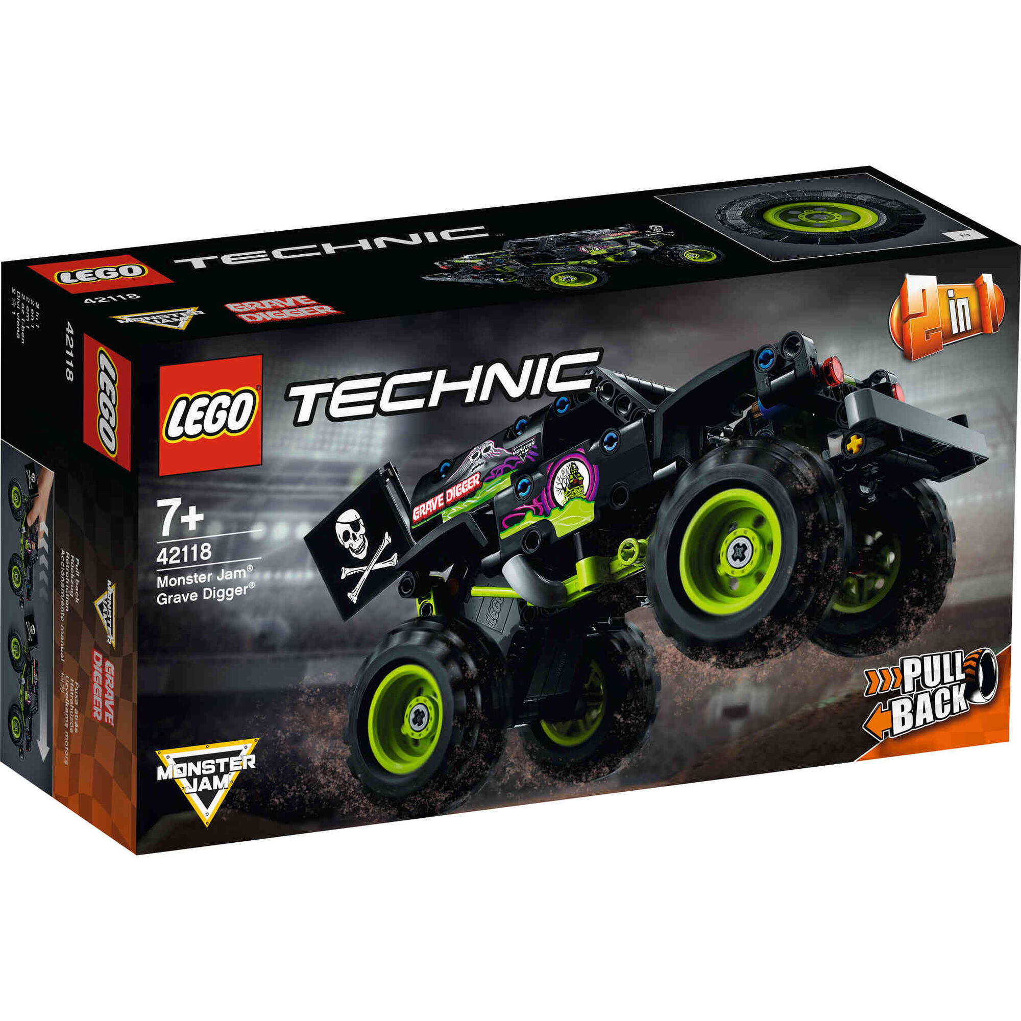 Monster Jam Grave Digger - 42118 Monster Jam Grave Digger - 42118