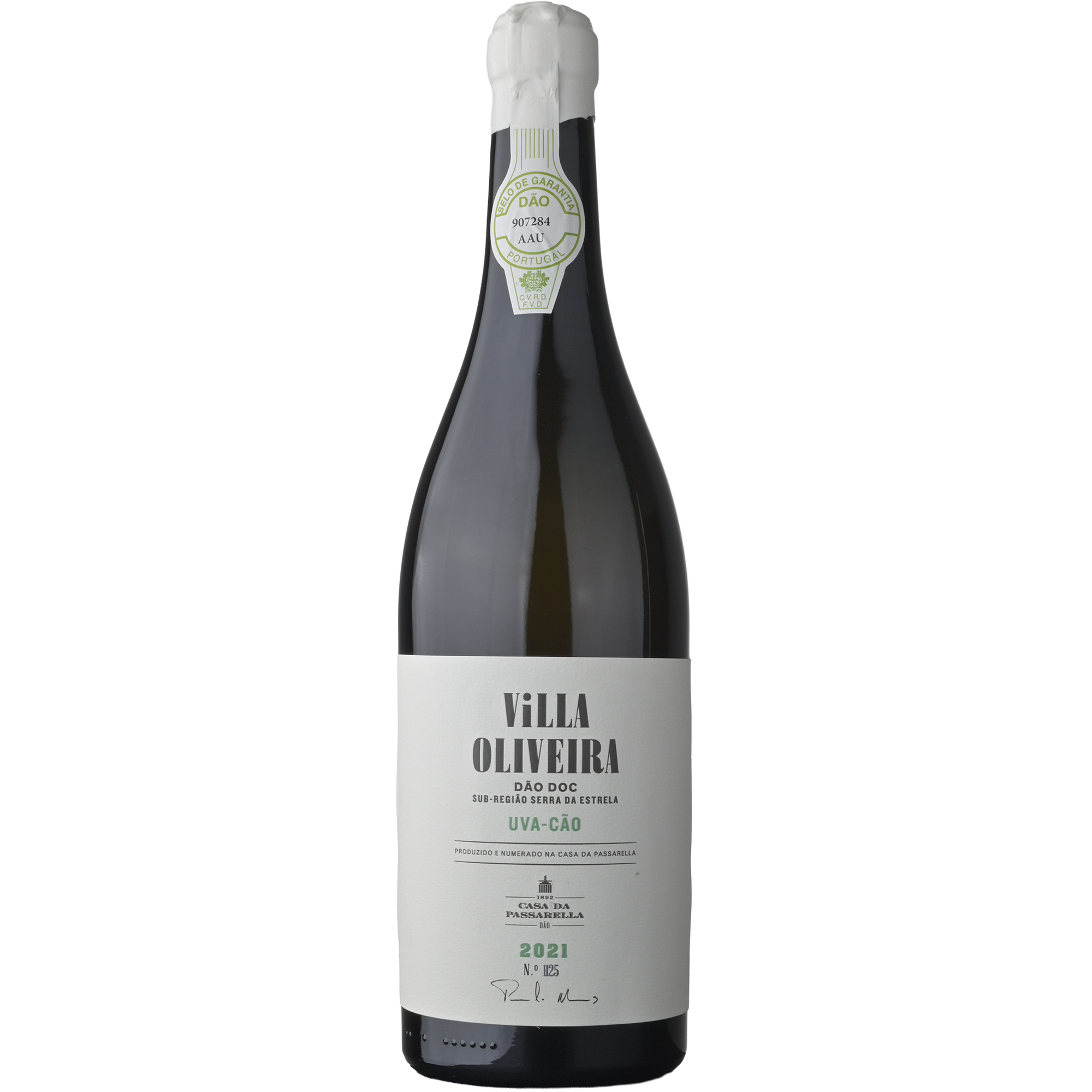 Casa da Passarella Villa Oliveira Uva-C&atilde;o D&atilde;o Vinho Branco