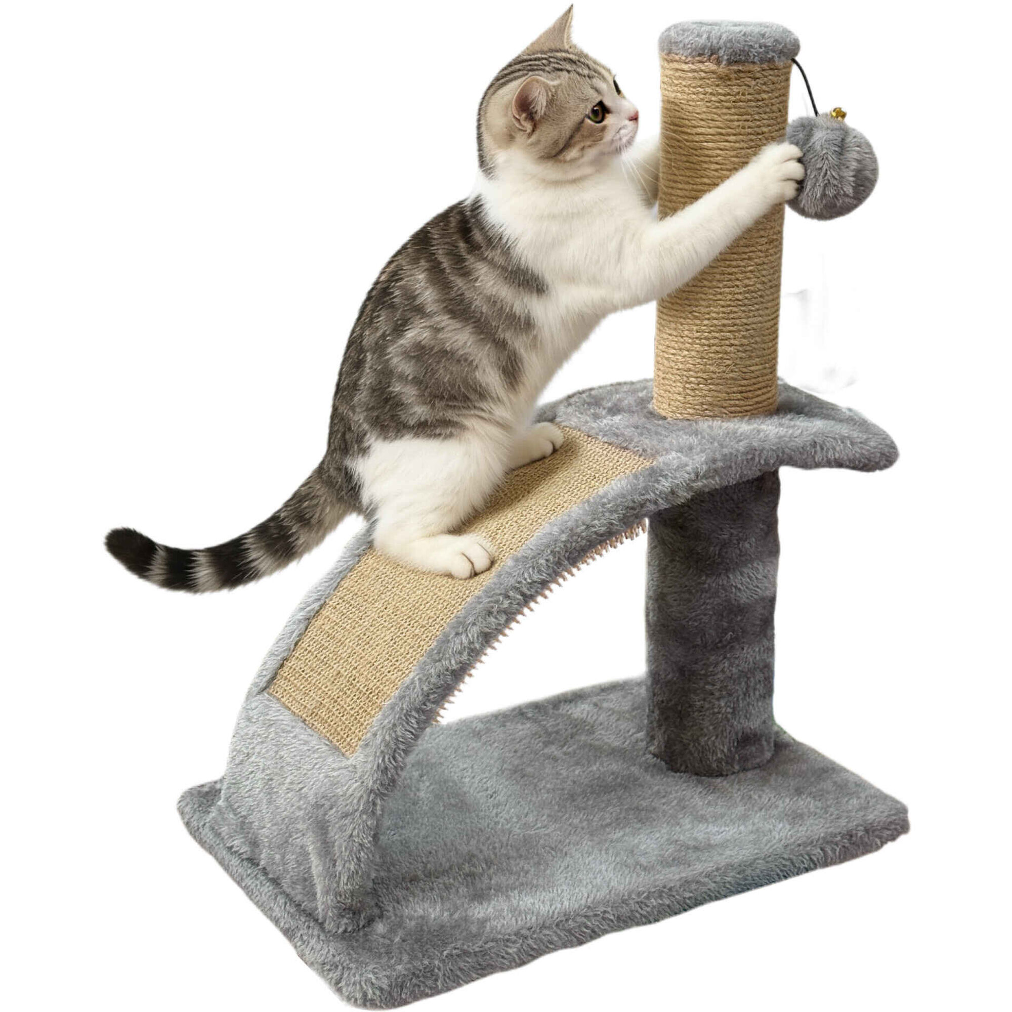 Arranhador para Gato 43cm Natural Lupi Linx