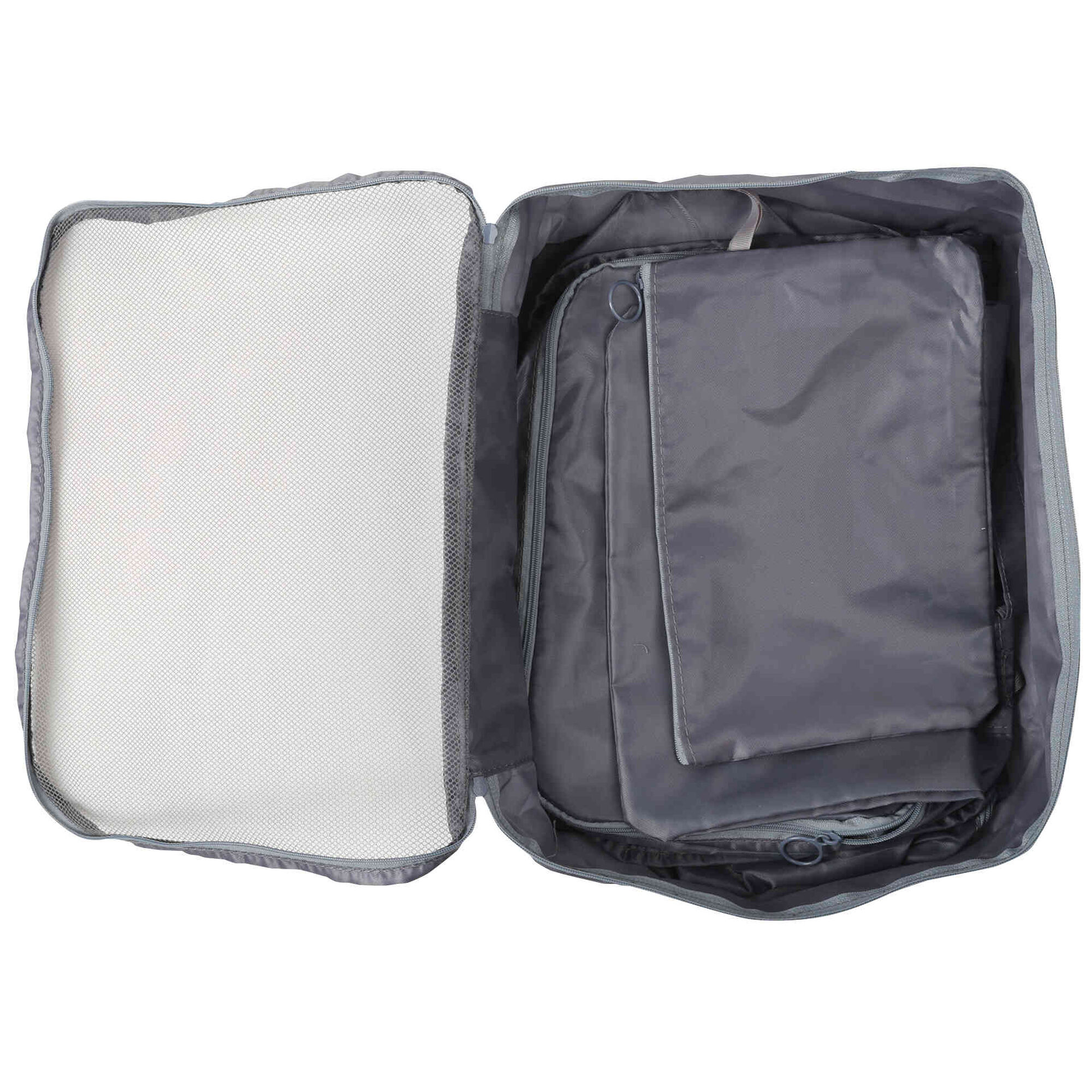 Conjunto 6 Organizadores Viagem Cinza