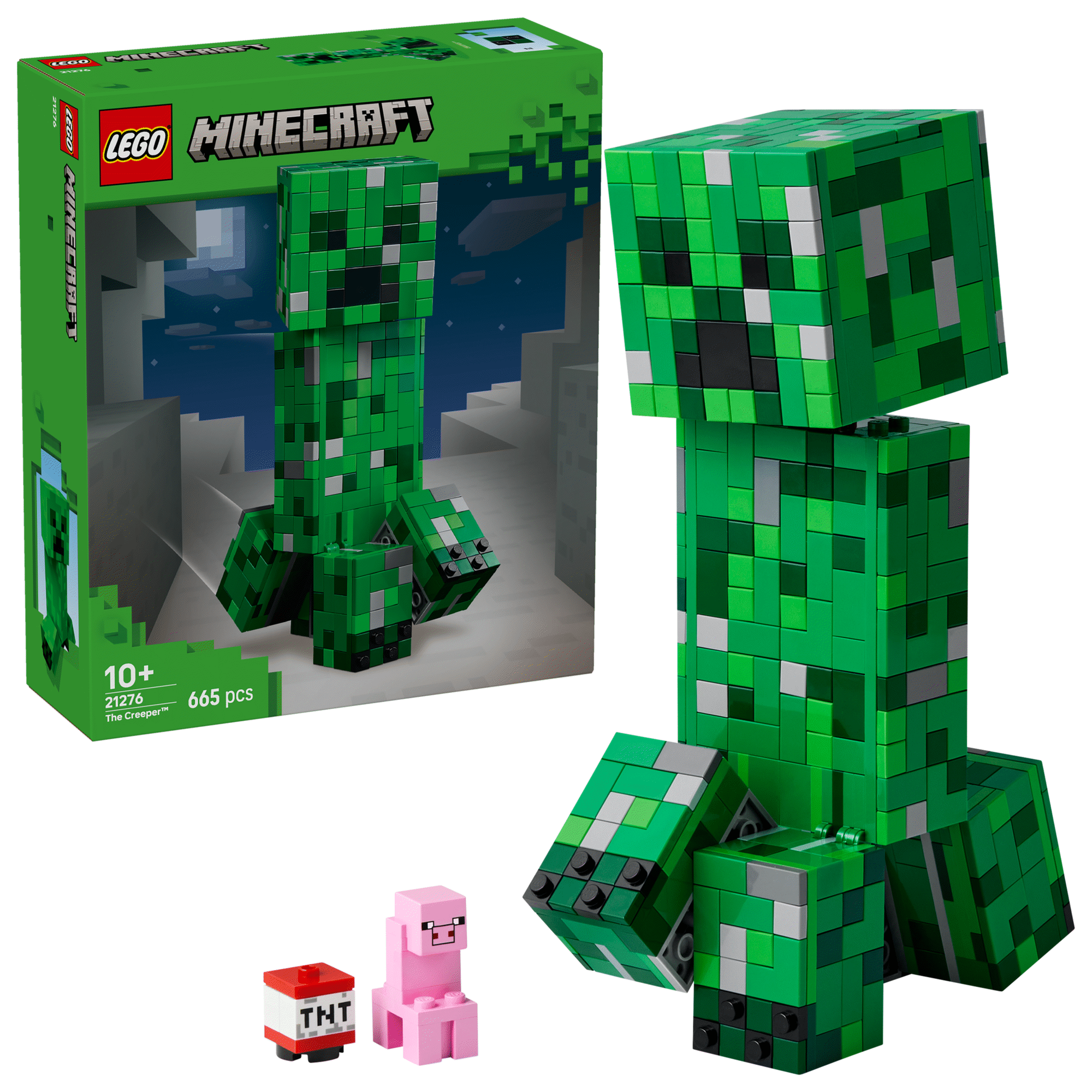 LEGO Minecraft - O Creeper - 21276