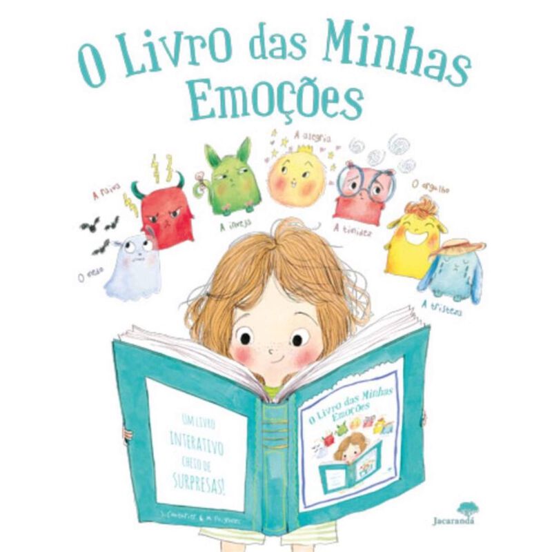 O Livro das Minhas Emoções de Stéphanie Couturier