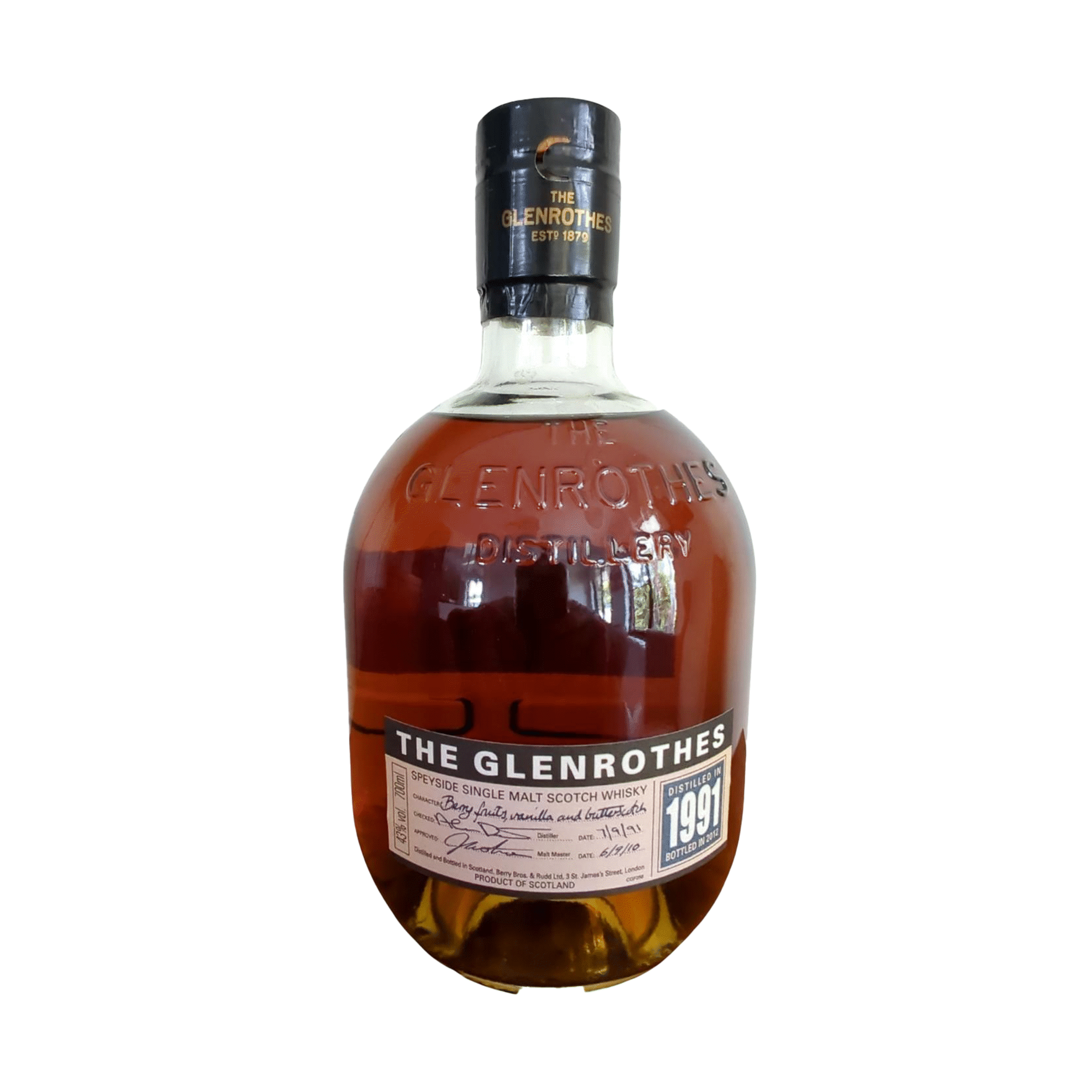 Whisky Glenrothes Vintage 1991 Malt