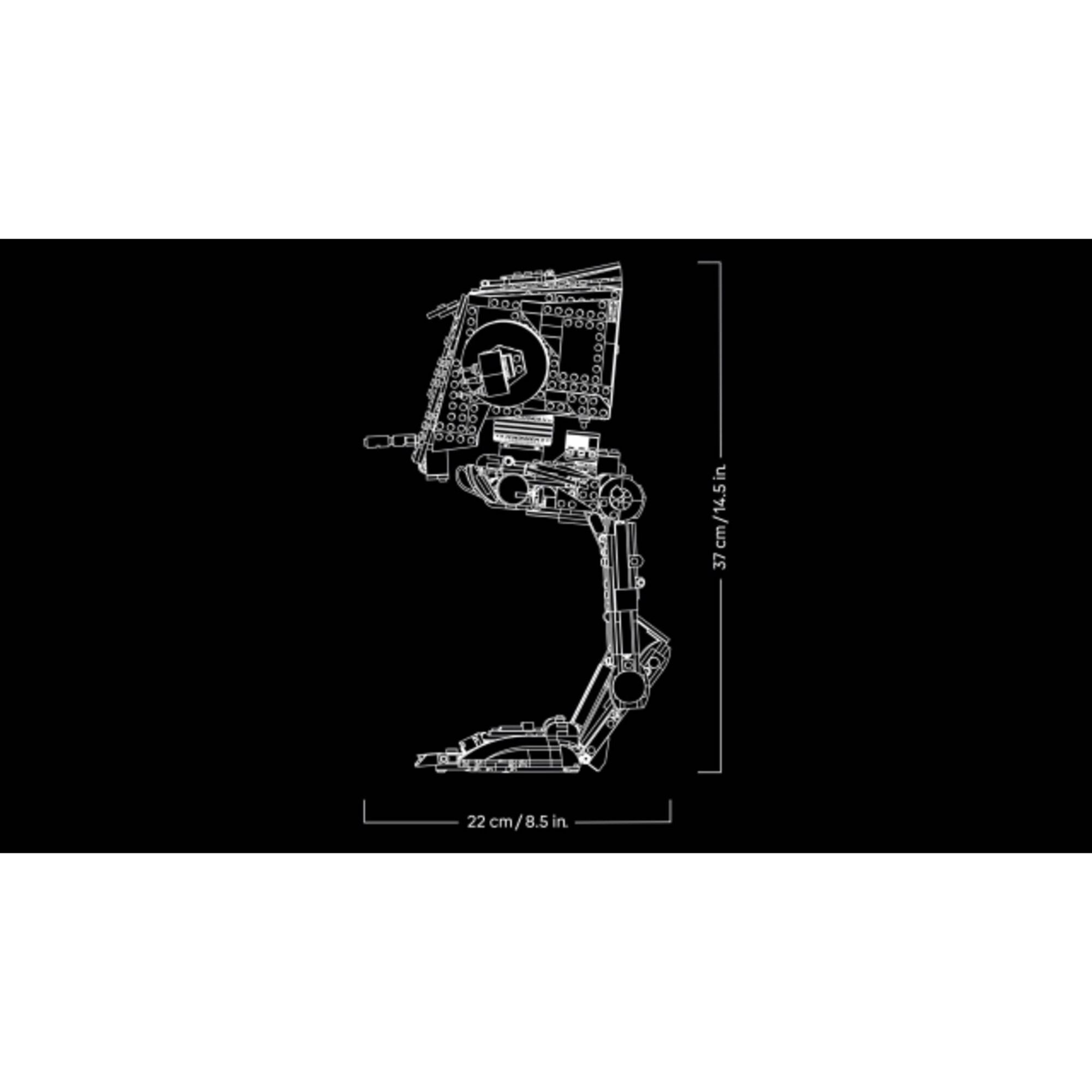 LEGO Star Wars - Walker At - St - Star Wars - 75417