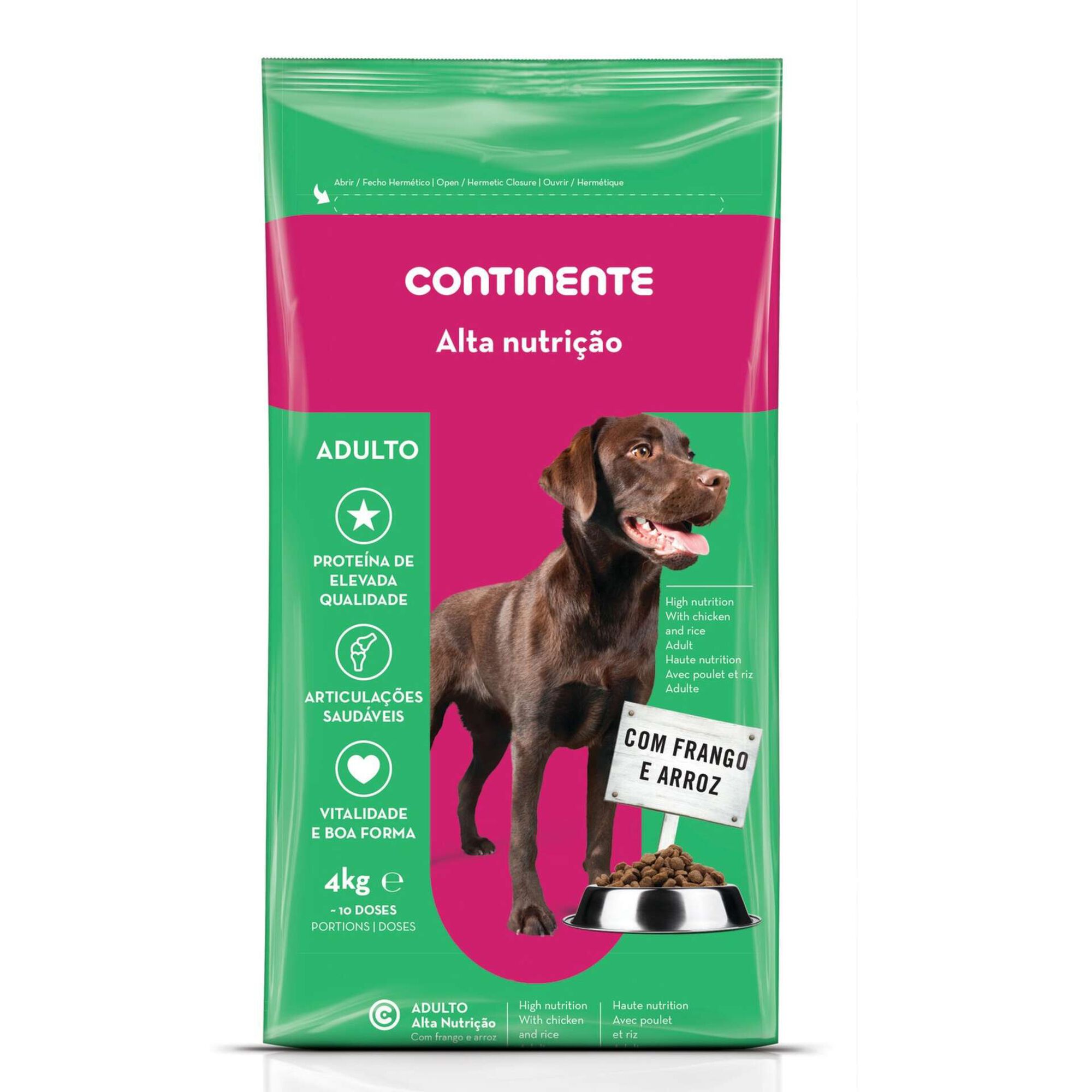 Ração para Cão Adulto Alta Nutrição