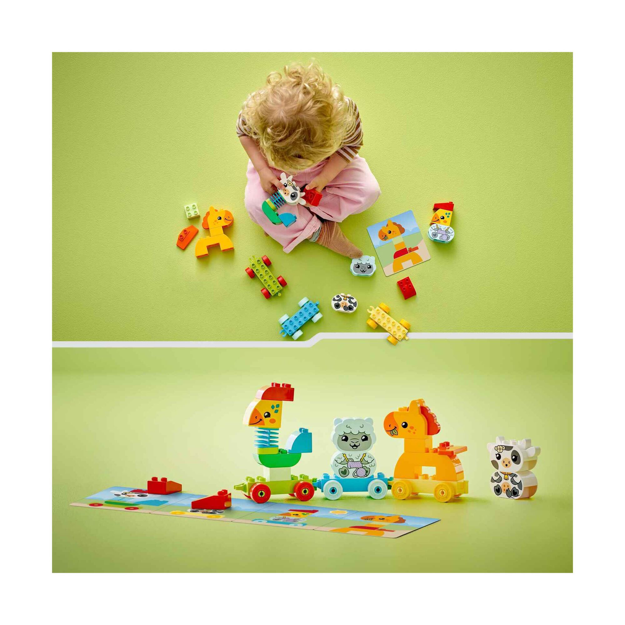 LEGO Duplo - Comboio de Animais - 10412