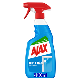 Limpa Vidros Spray Tripla Ação Limpa Vidros Spray Tripla Ação