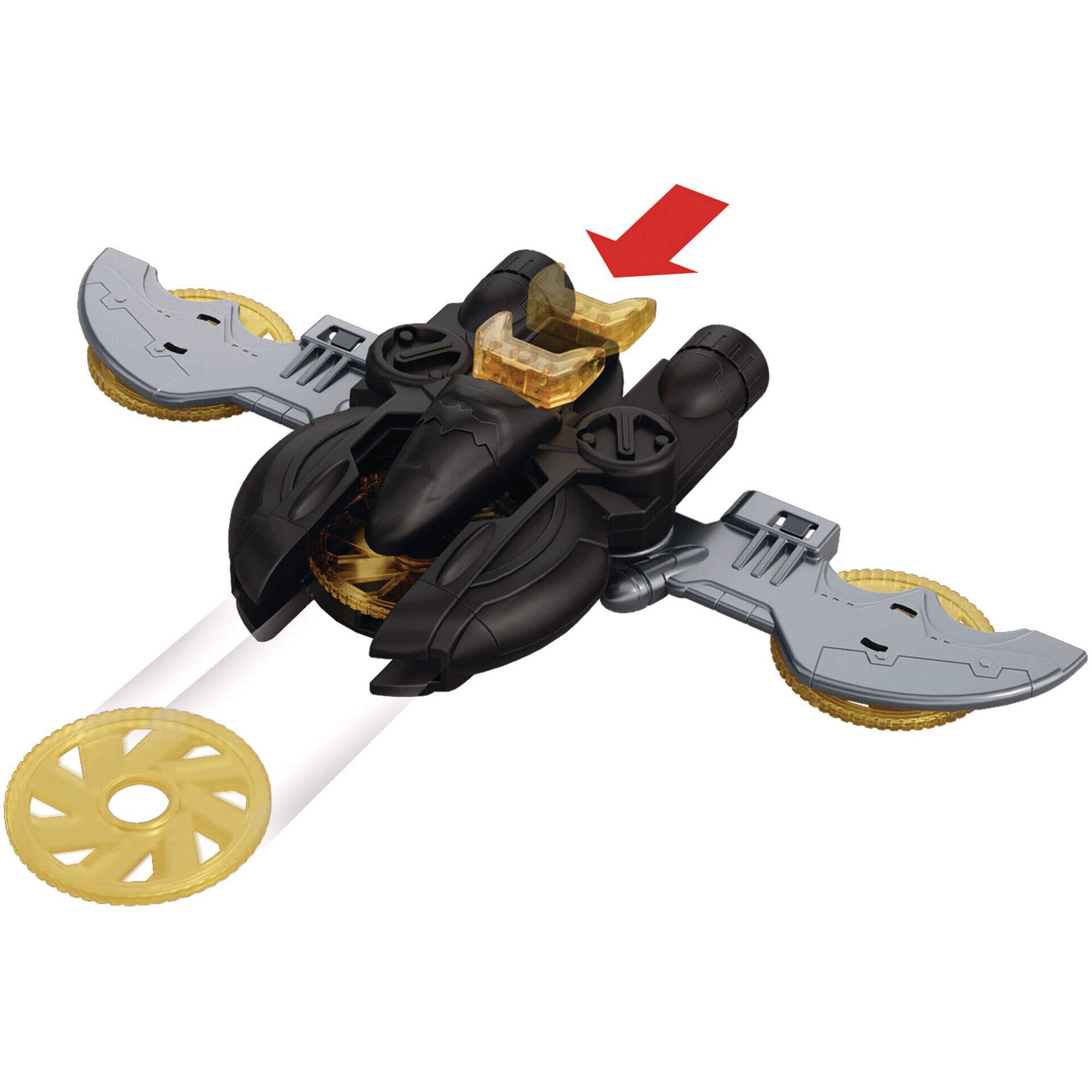 DC Comics - Carro Batmobile