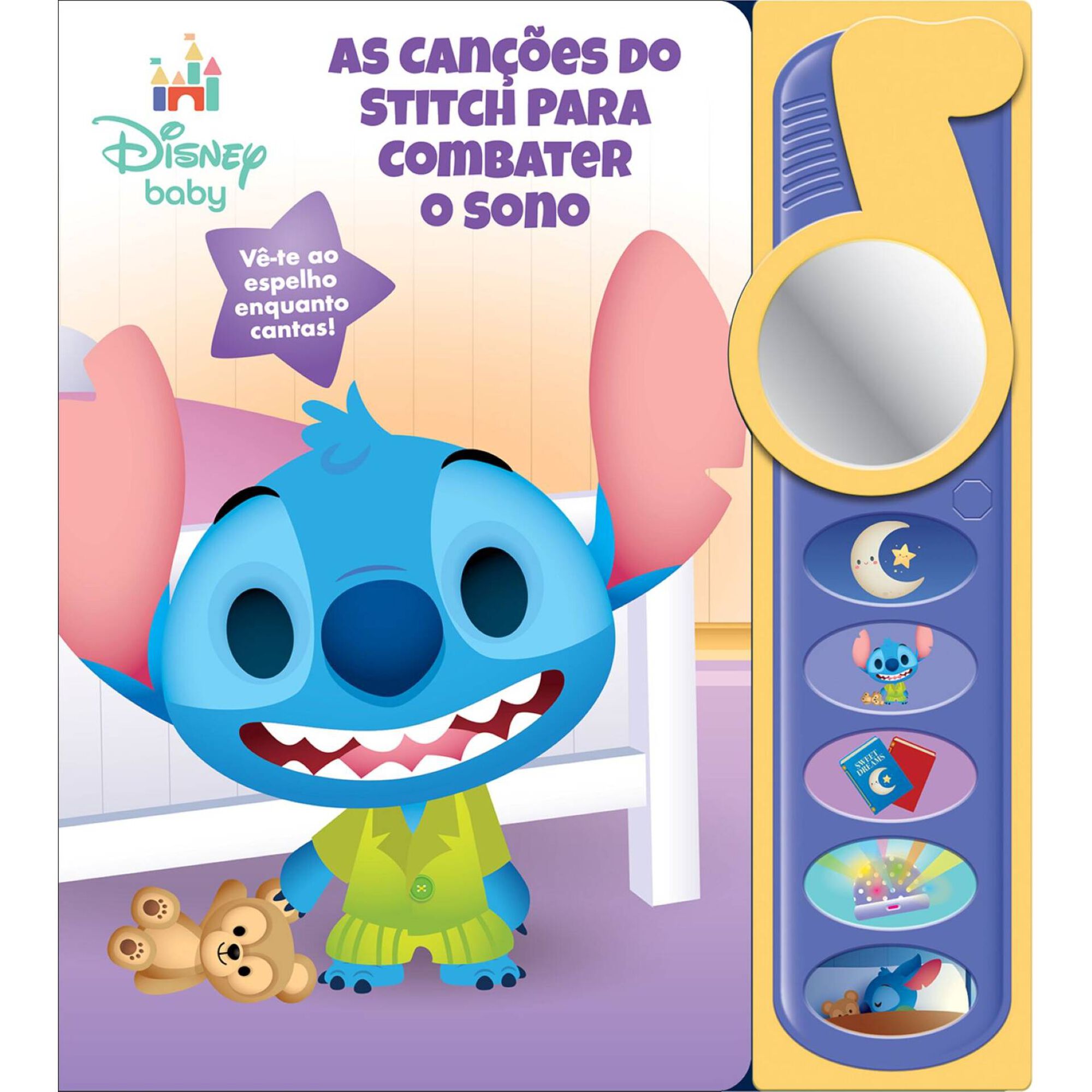 Disney Baby Stitch - As Can&ccedil;&otilde;es do Stitch para Combater o Sono