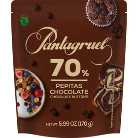Pepitas de Chocolate 70% Pantagruel